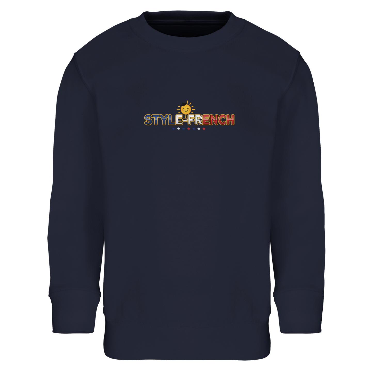 Sweat-shirt Enfant "Ma France Je T'aime" – Confort Écoresponsable