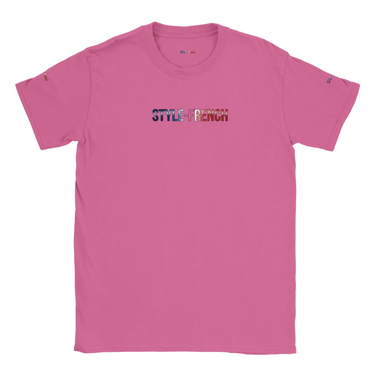 T-shirt Femme 'On ne nous arrête pas' – Coton Doux Premium