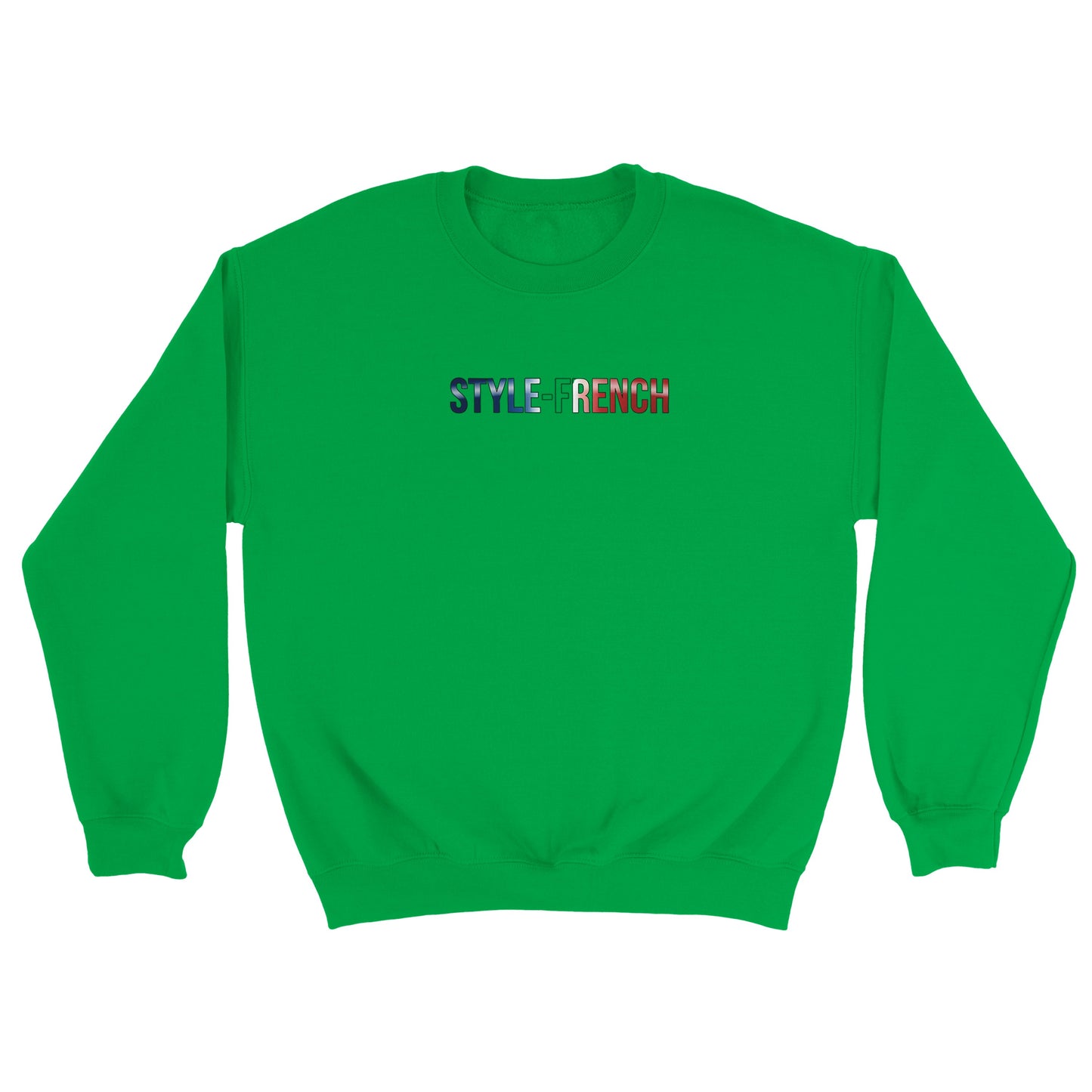 Sweat-shirt Homme Né en France - Confort Premium et Coupe Classique