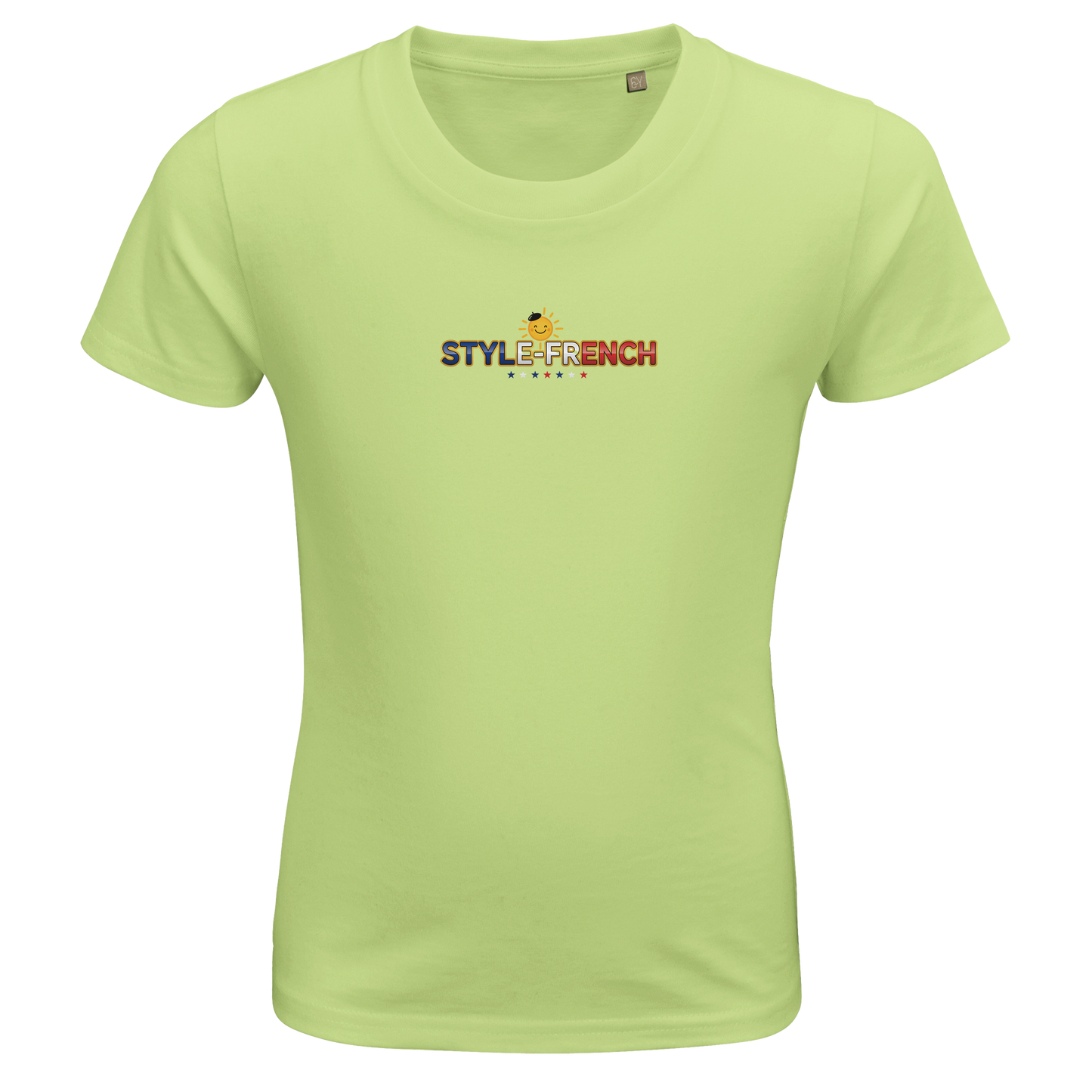 T-Shirt Junge kleiner Künstler aus Frankreich | SOL'S Pioneer Kids 03578