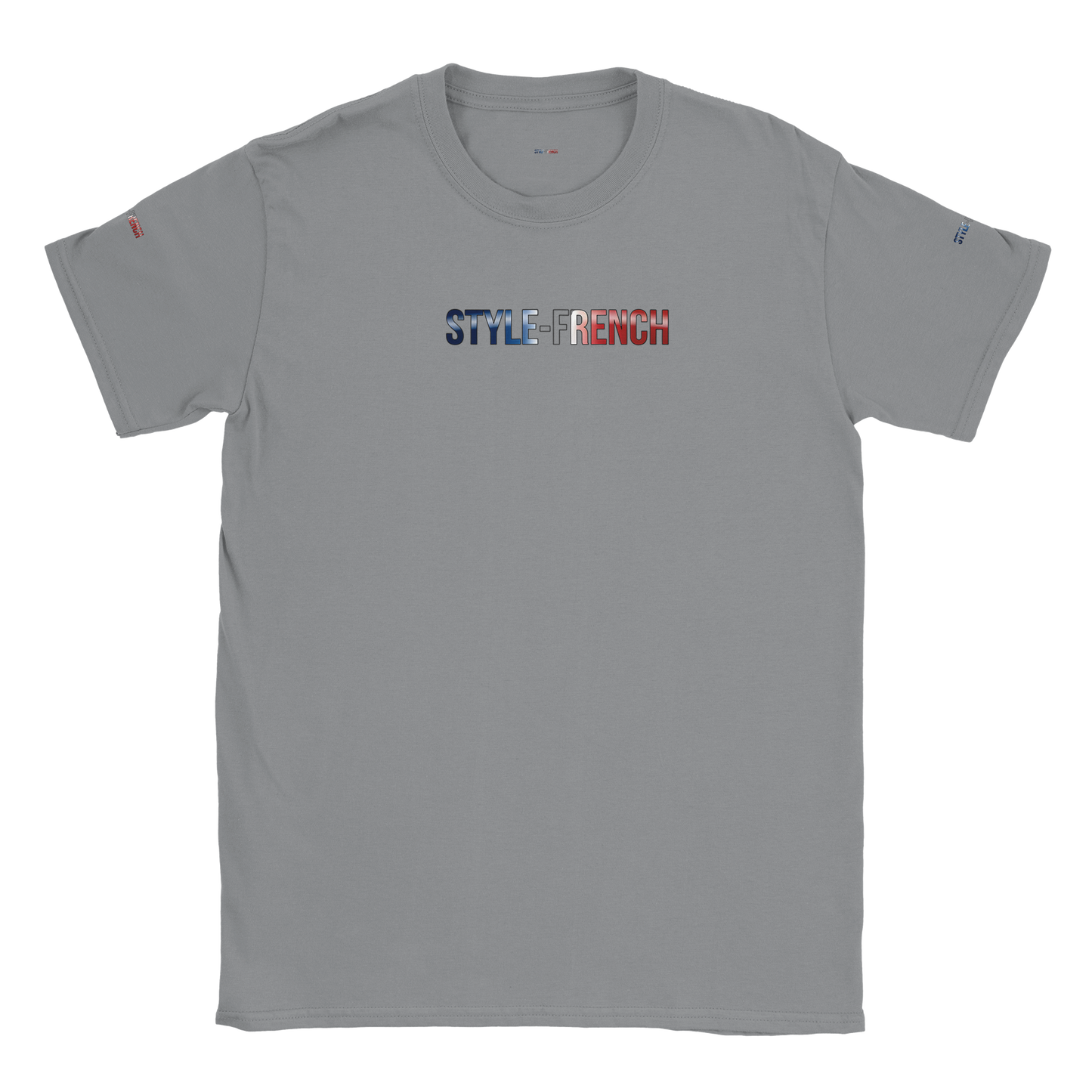 T-Shirt Herren Frankreich stolz klassischer Rundhalsausschnitt | Gildan® 64000
