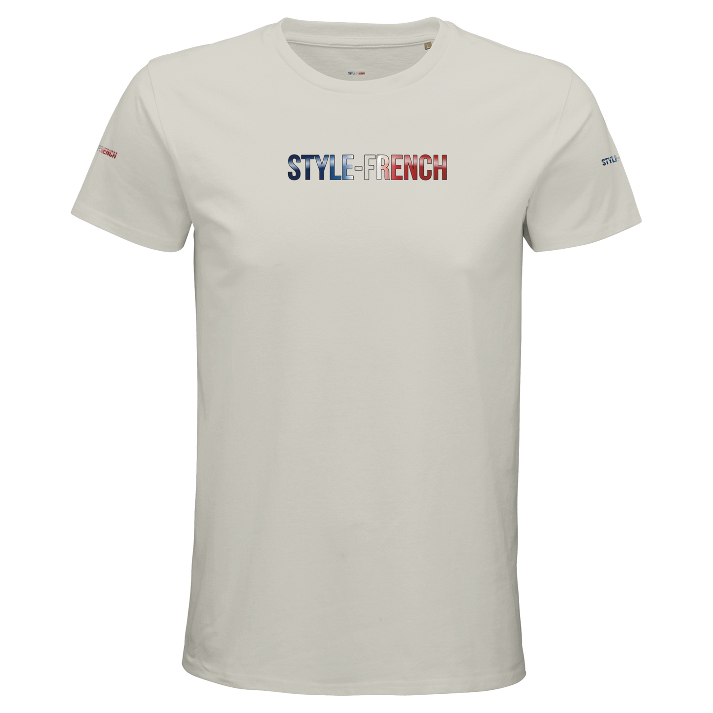 Men's French Style Organic Fitted T-shirt | SOL'S Pioneer Men 03565