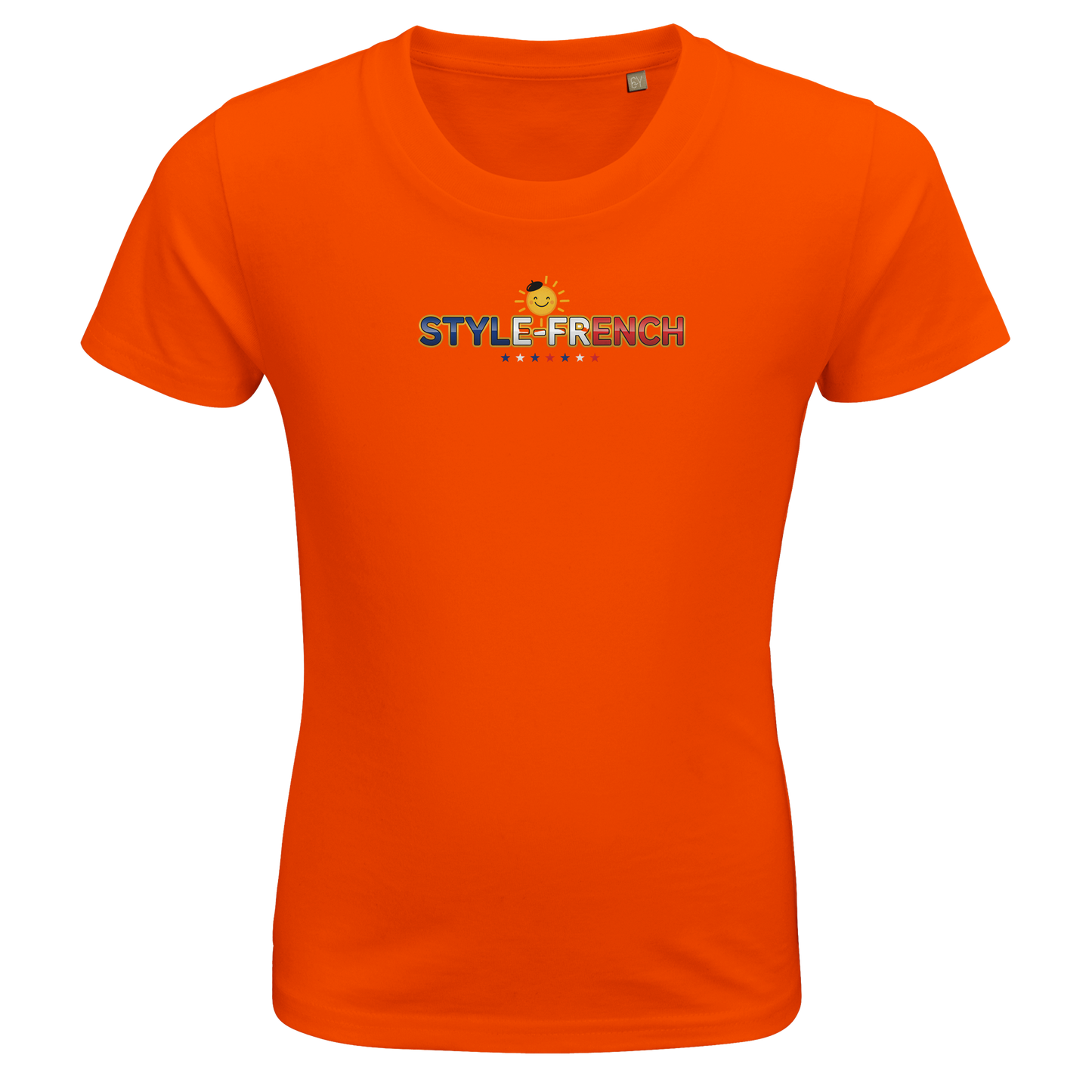 T-shirt Enfant Petit Patriote - Coton Bio Confortable