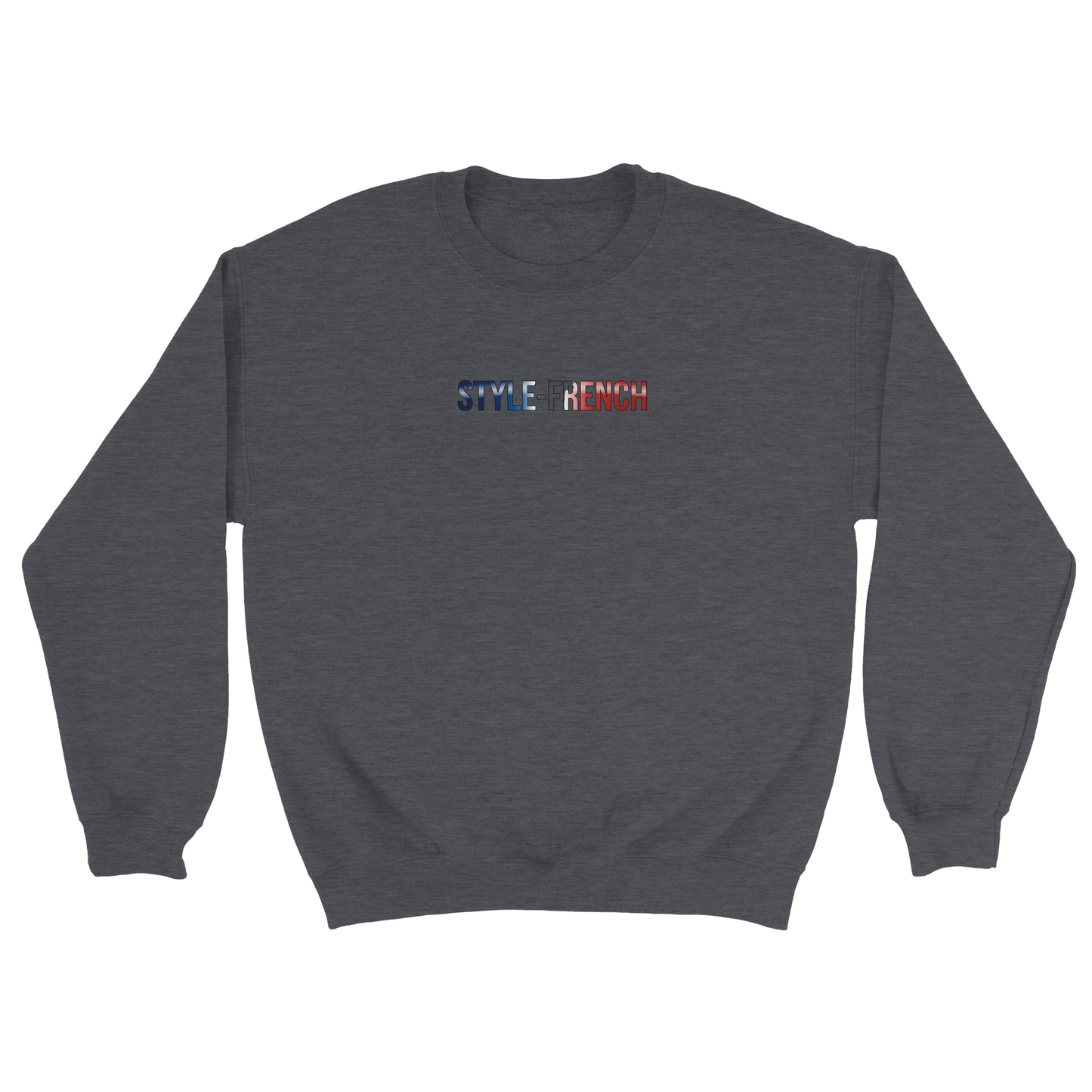 Herren-Sweatshirt Das Siegel des Königs, klassischer Rundhals | Gildan® 18000