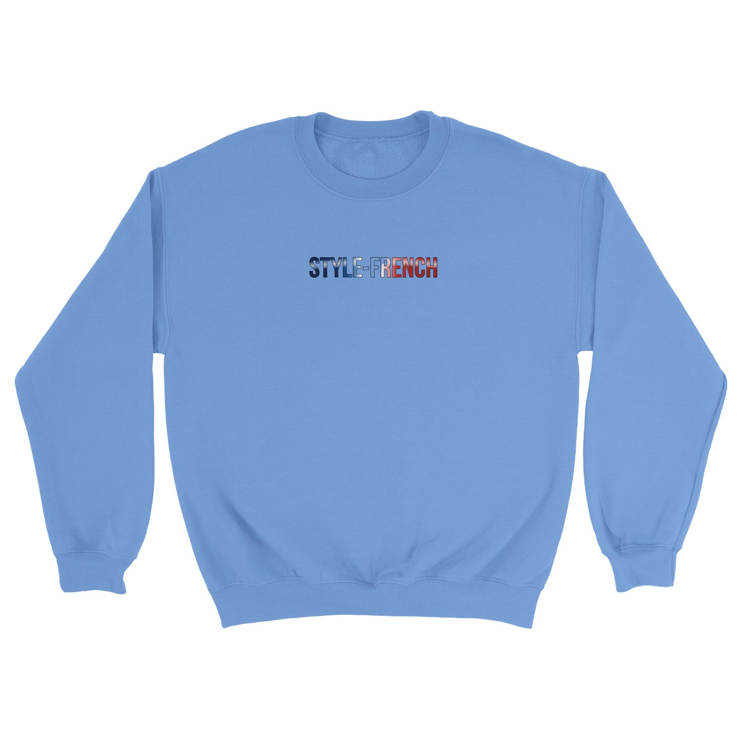 Herren-Sweatshirt Das Siegel des Königs, klassischer Rundhals | Gildan® 18000