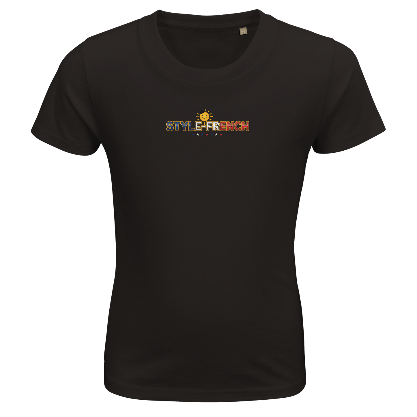 T-Shirt Jungen kleiner Ritter Frankreichs, aus Bio-Baumwolle, schmal geschnitten | SOL'S Pioneer Kids 03578