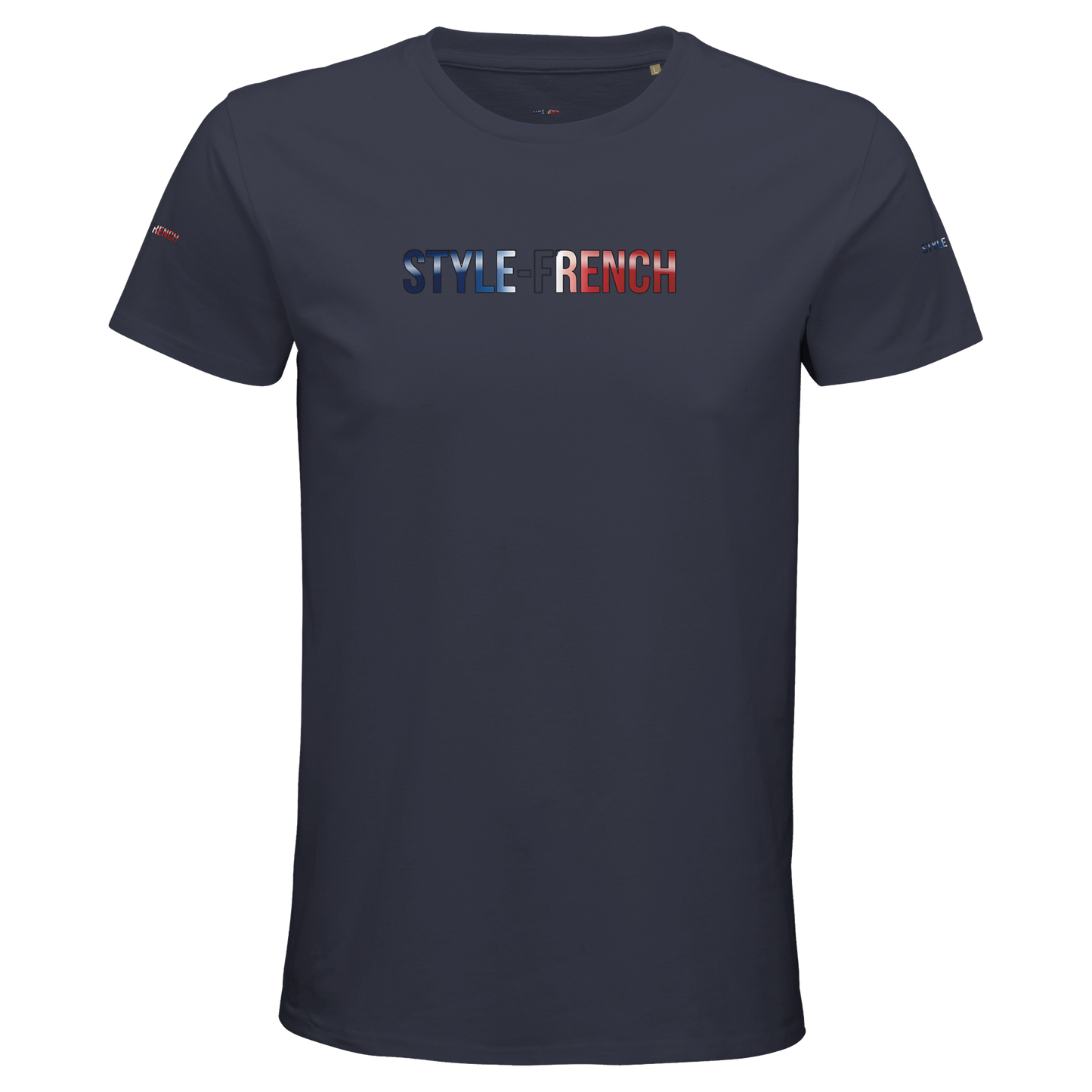 T-Shirt cocorico Herren French-Style Bio, tailliert | SOL'S Pioneer Men 03565