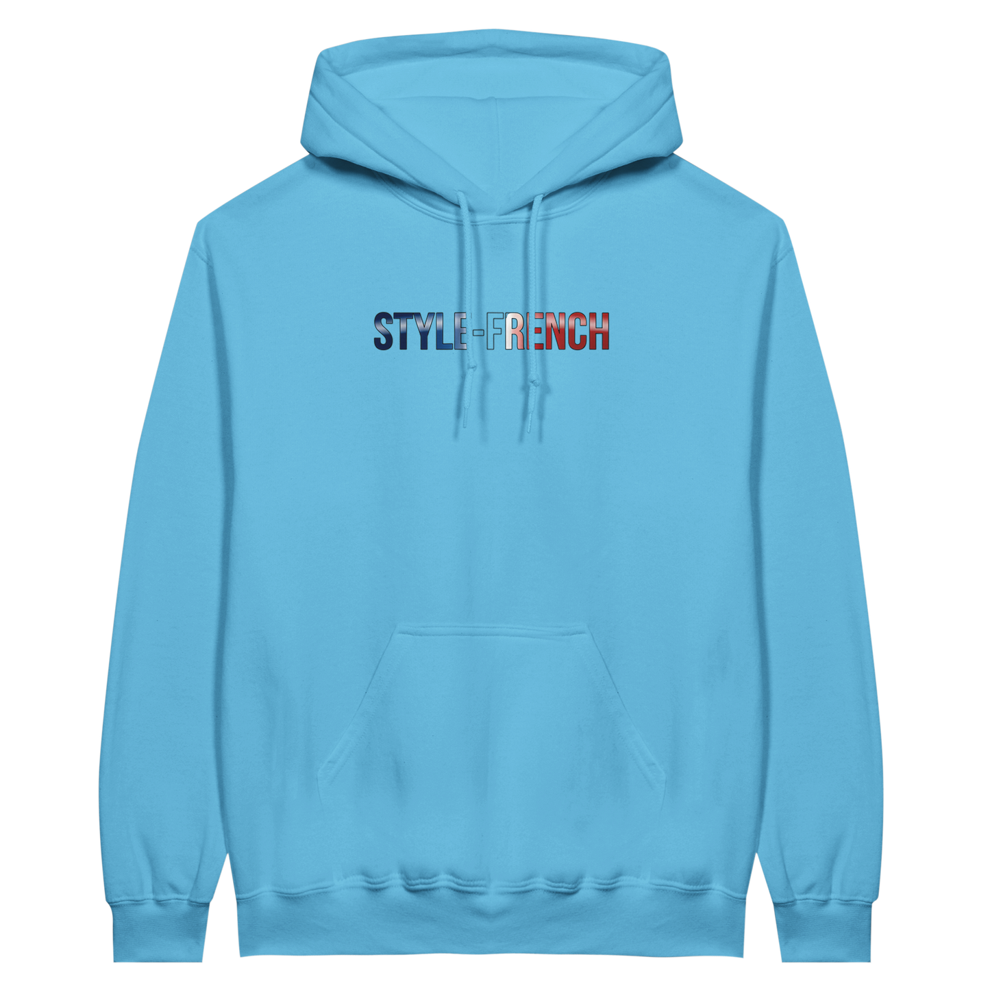 Gildan SF500 Adult New Aquitaine Medium Fleece Hoodie