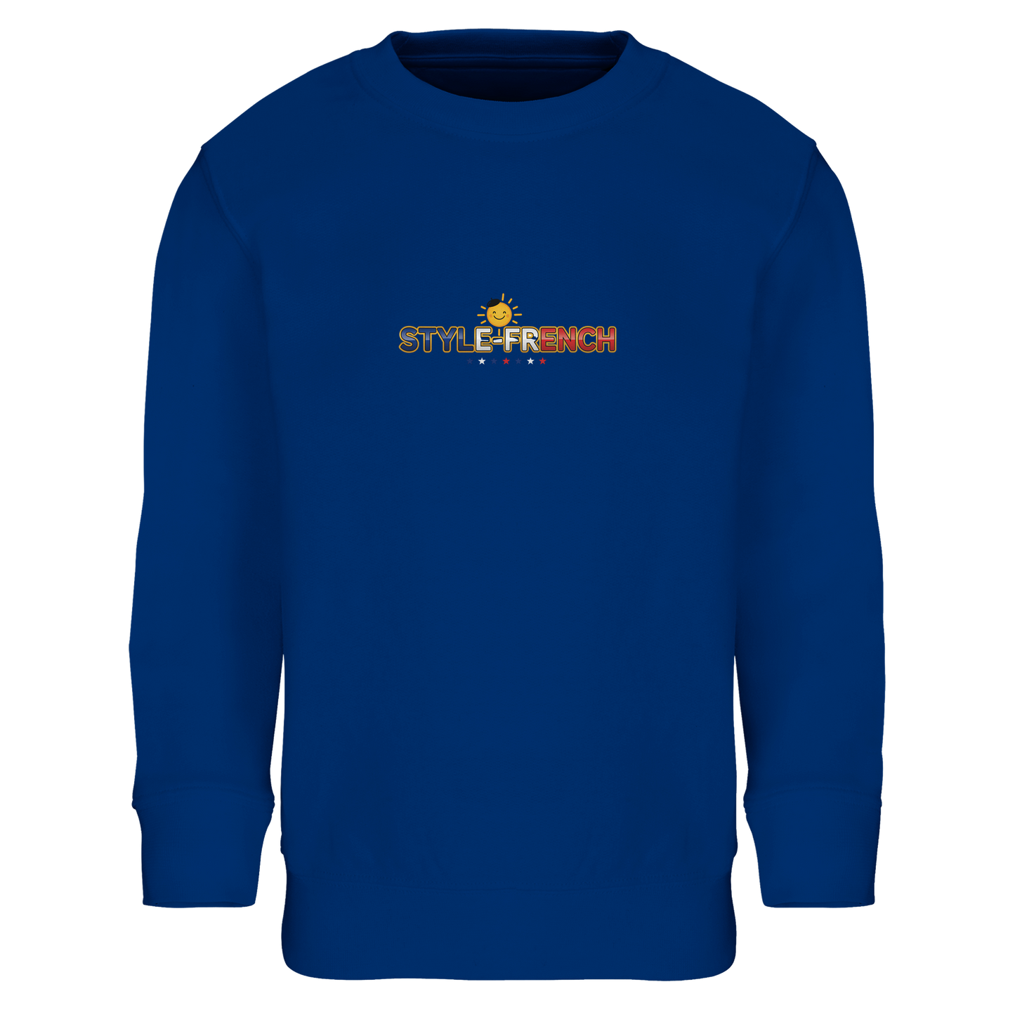 Girl's Little Olympic Champion Recycled Blend Sweatshirt | SOL'S Columbia Kids 04239