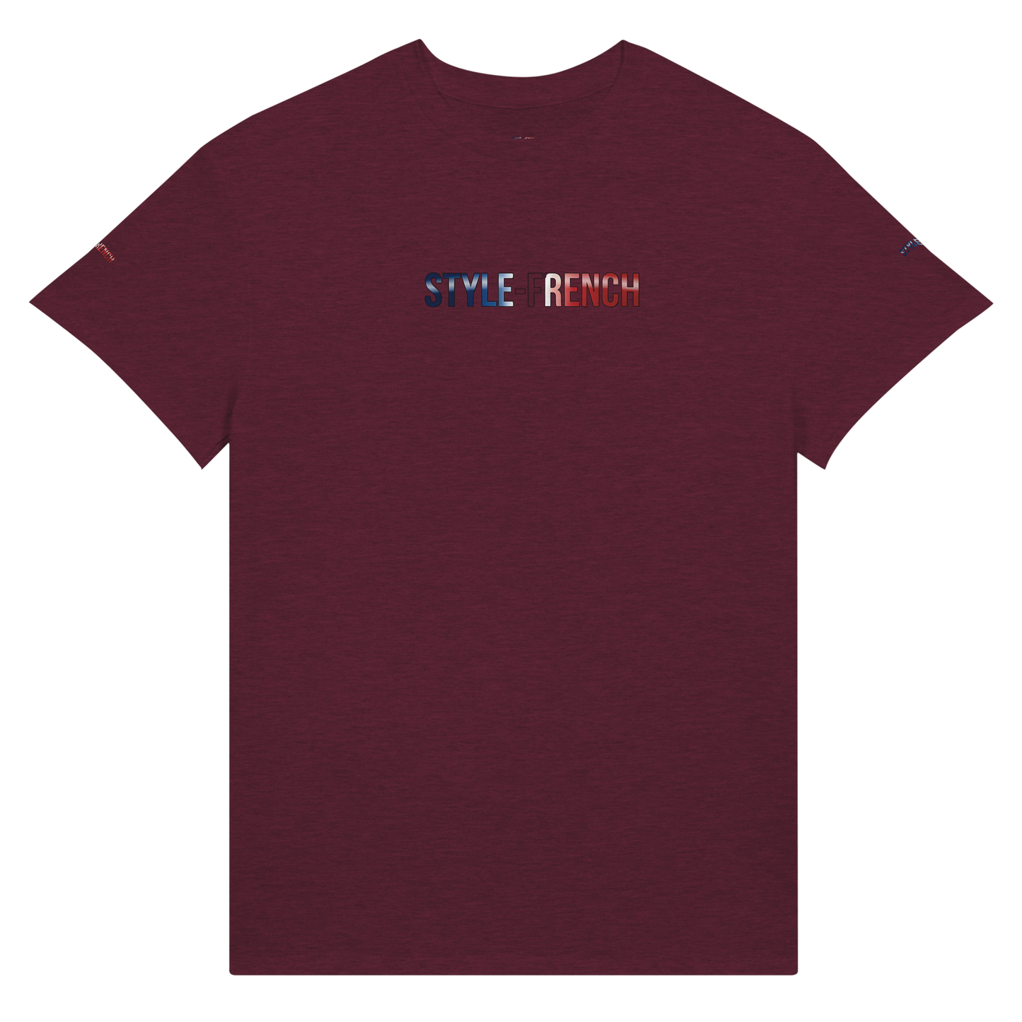 T-Shirt "Debout la France" | Rundhalsausschnitt aus ultra Baumwolle | Gildan 2000