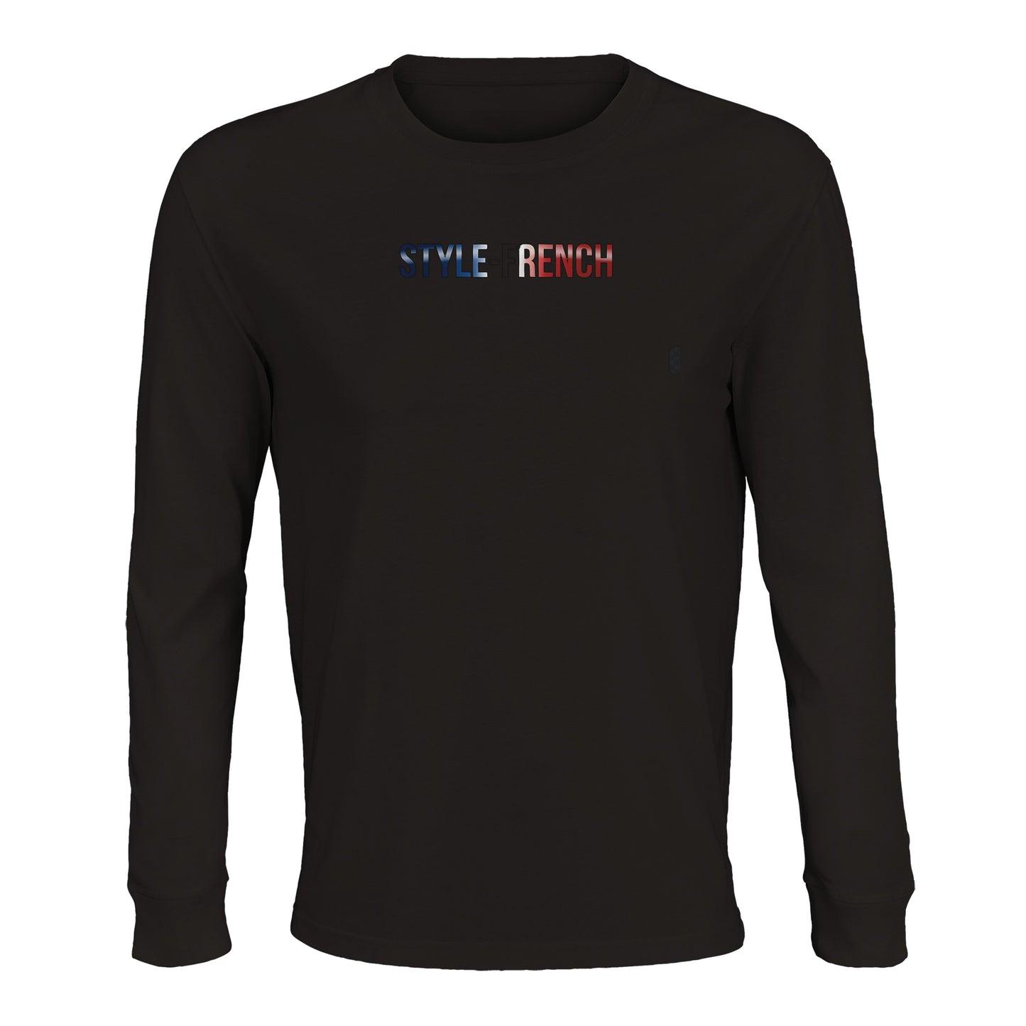 Herren-T-Shirt starker Löwe französischer Stil Langarm Bio-Baumwolle | SOL'S Pioneer LSL 03982