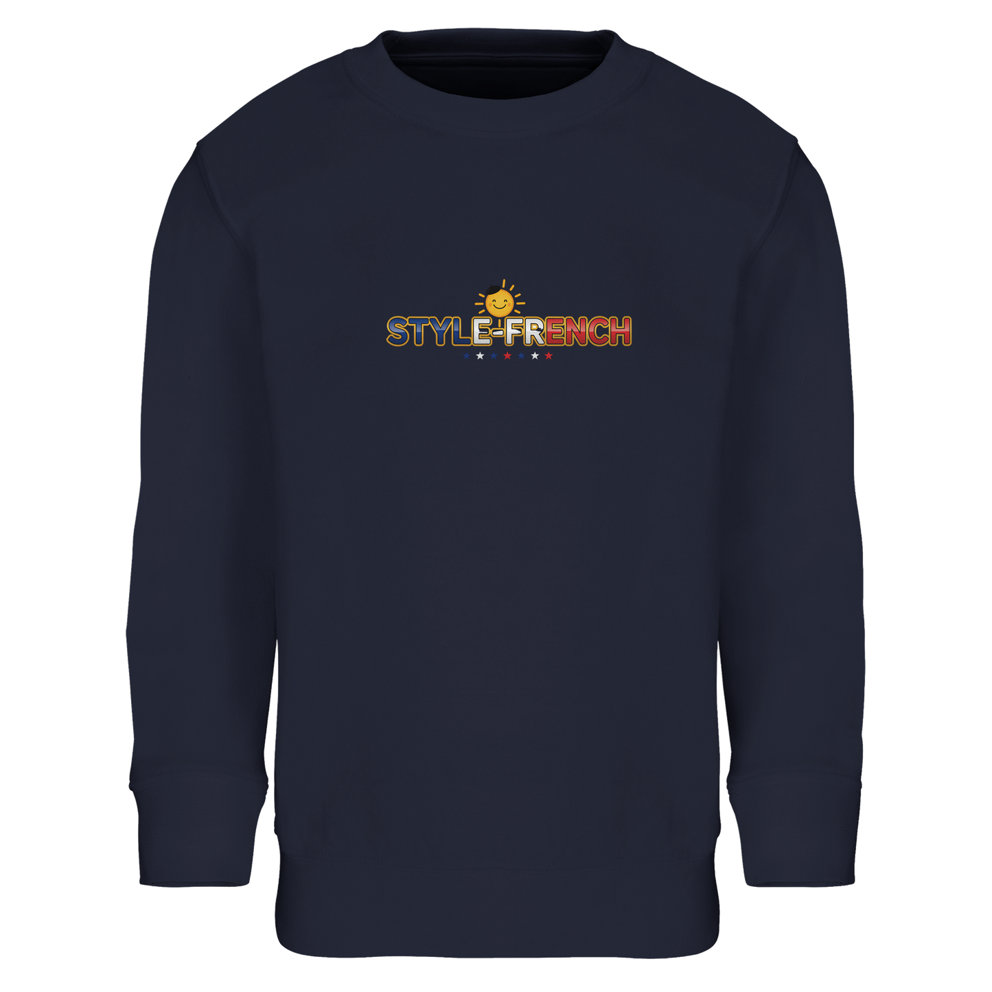 Sweat-shirt Enfant Petit Patriote - Coton Éco-Responsable