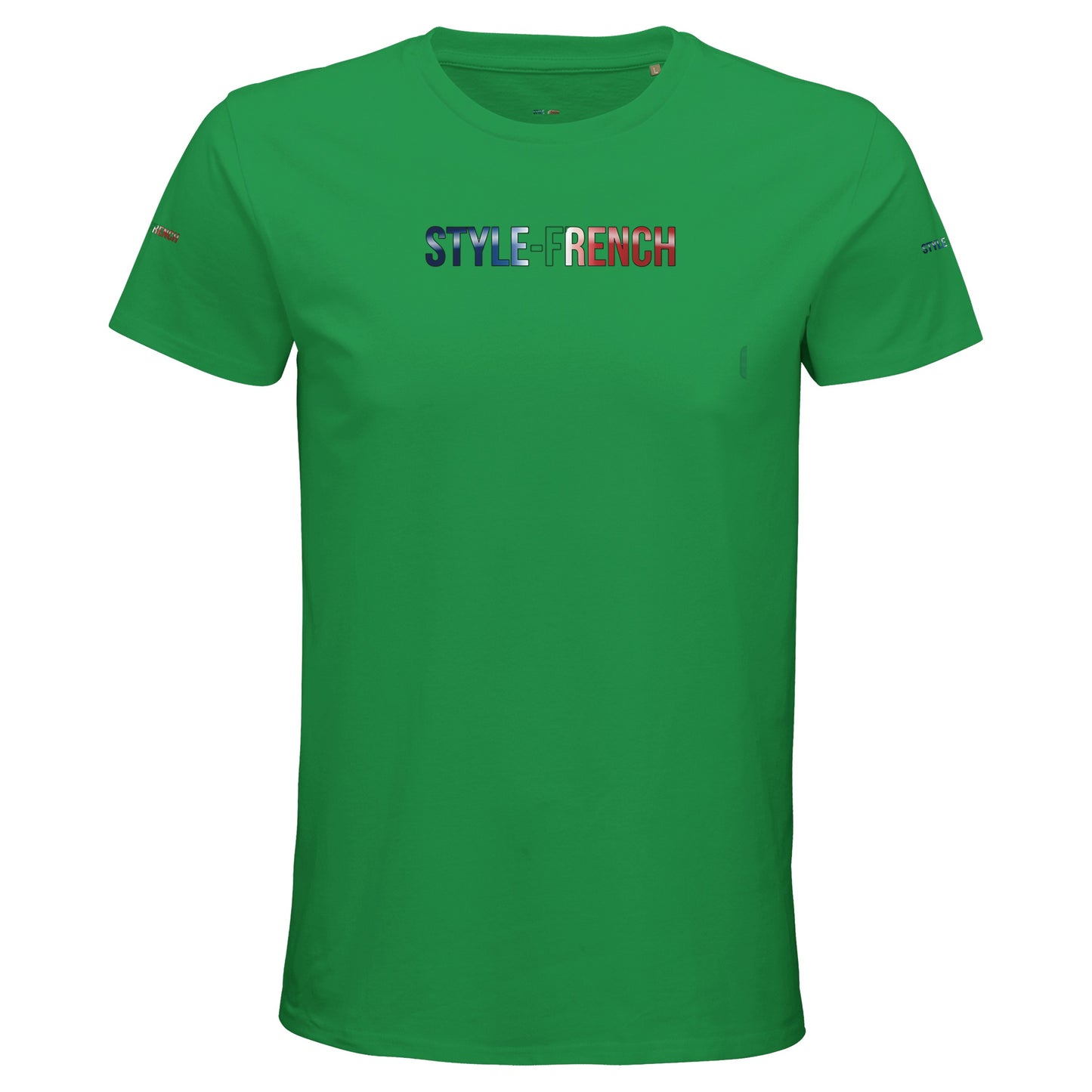 T-Shirt Cocorico Wir sind die Besten  Herren French Style  Bio Fitted | SOL'S Pioneer Men 03565