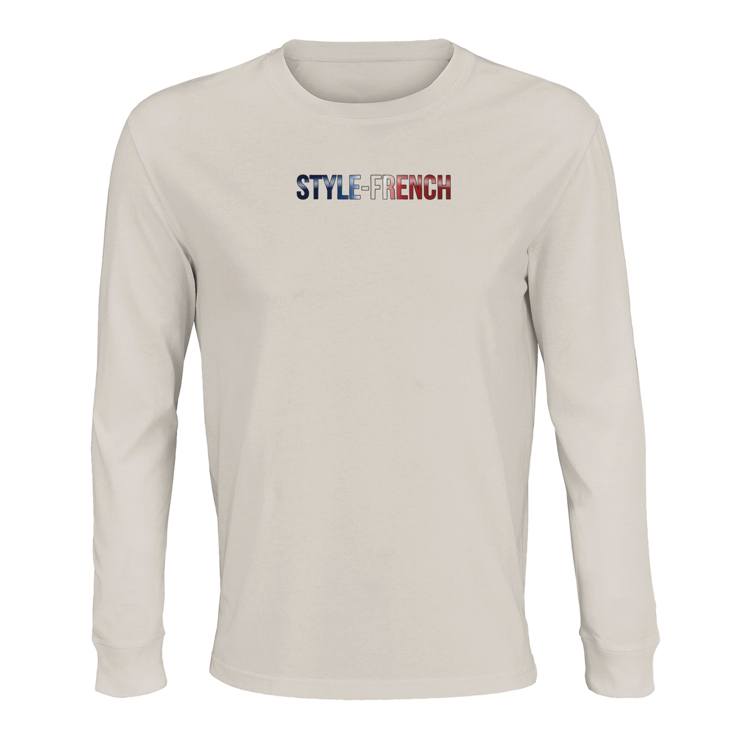 Herren-T-Shirt starker Löwe französischer Stil Langarm Bio-Baumwolle | SOL'S Pioneer LSL 03982