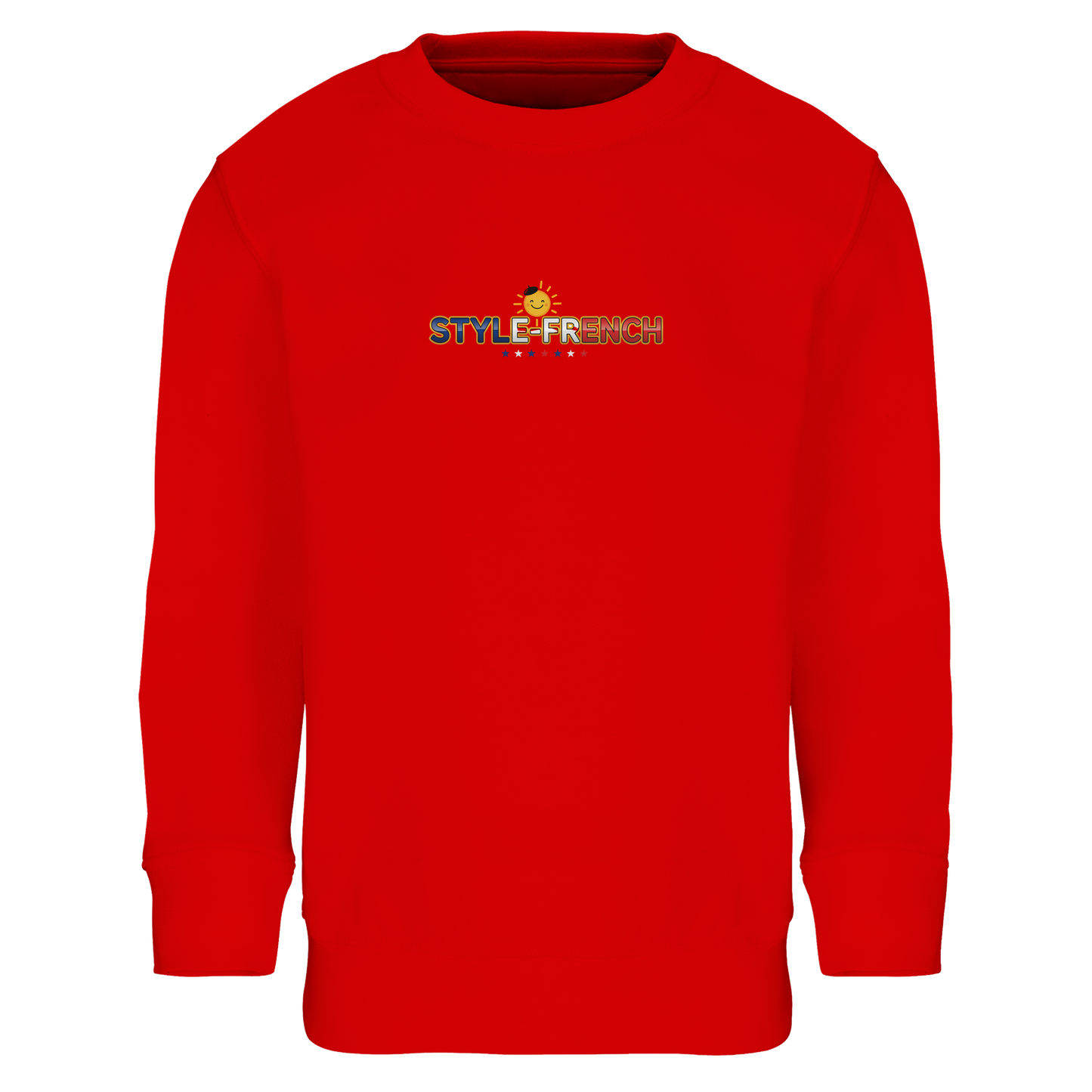 Boys' Little Chef Big Feast Recycled Blend Sweatshirt | SOL'S Columbia Kids 04239
