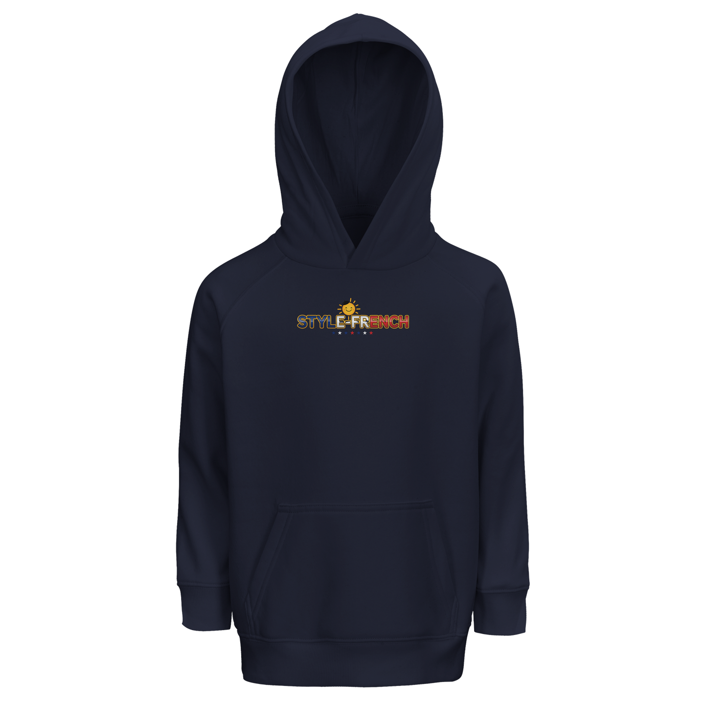 Kapuzenpullover Jungen Bio Super Français | SOL'S Stellar Kids 03576