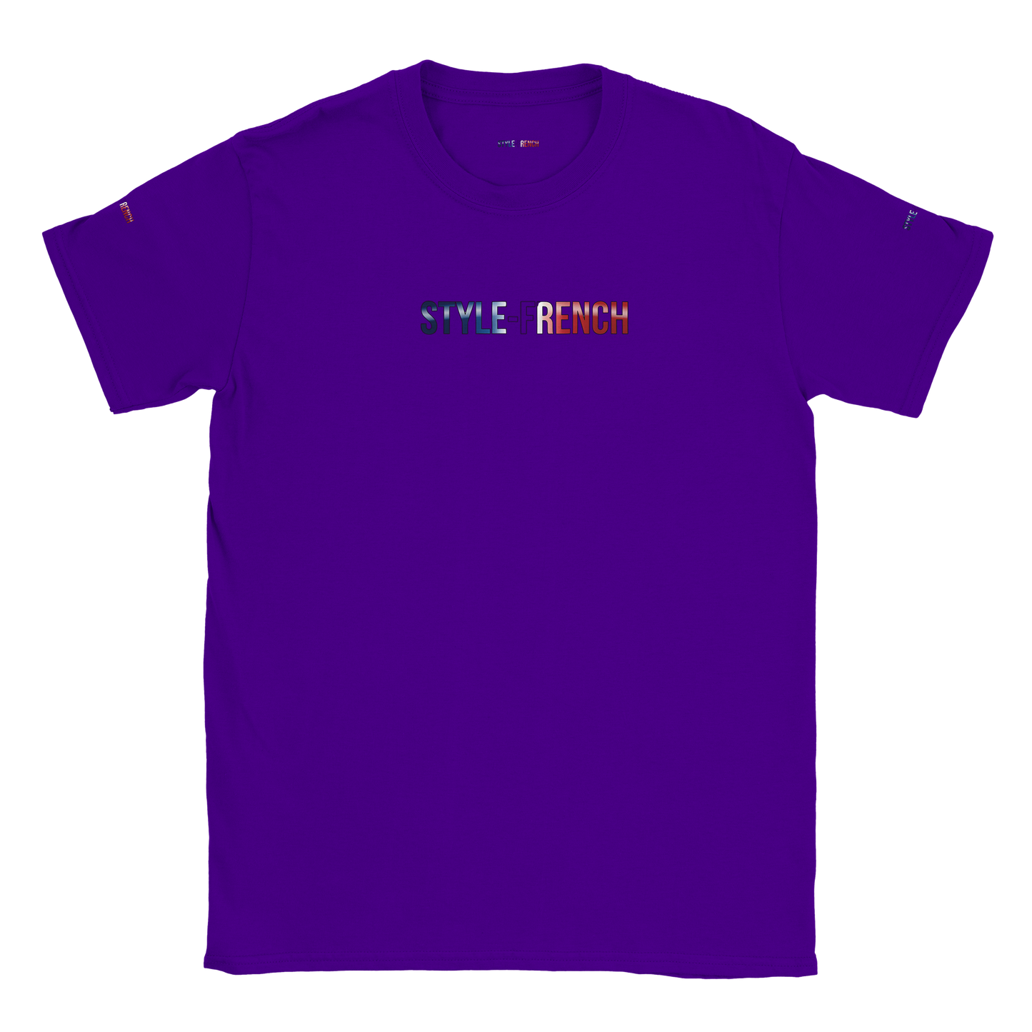 T-shirt Femme 'On ne nous arrête pas' – Coton Doux Premium