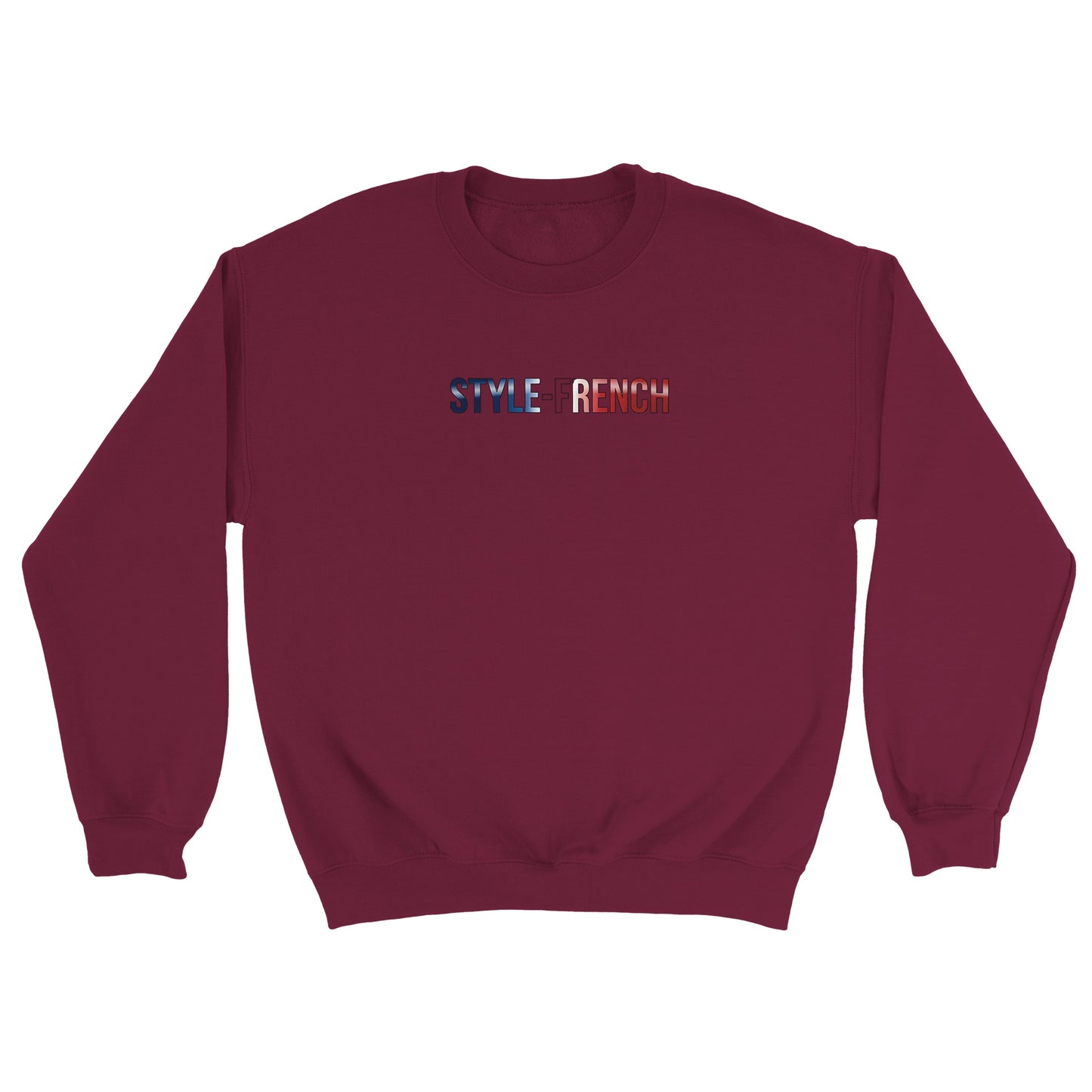 Sweat-shirt Homme Né en France - Confort Premium et Coupe Classique