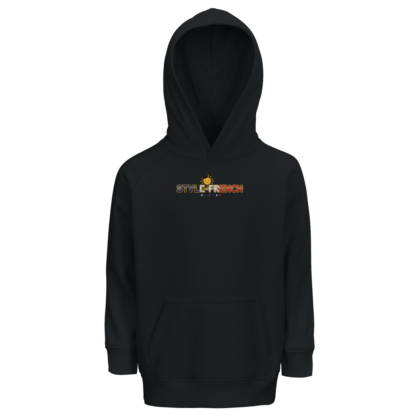 Mädchen-Kapuzenpullover style-French la France dans mon cœur Bio | SOL'S Stellar Kids 03576