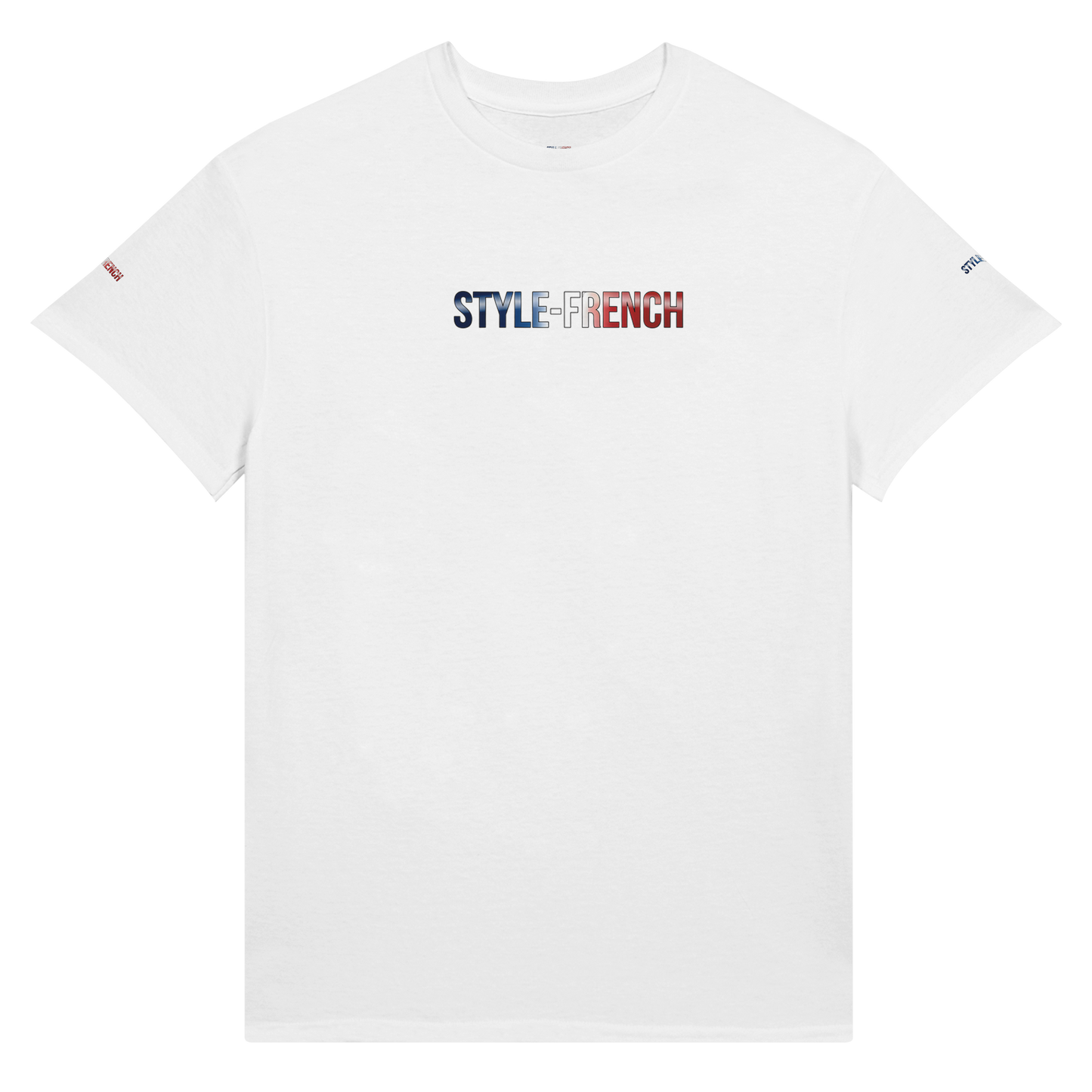 T-Shirt "Debout la France" | Rundhalsausschnitt aus ultra Baumwolle | Gildan 2000