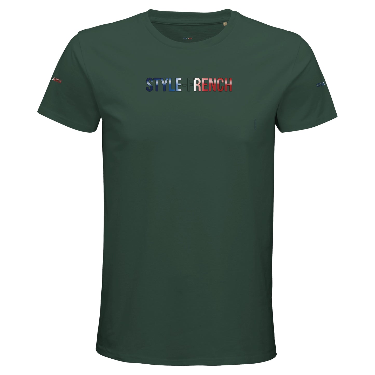 T-Shirt Cocorico Wir sind die Besten  Herren French Style  Bio Fitted | SOL'S Pioneer Men 03565