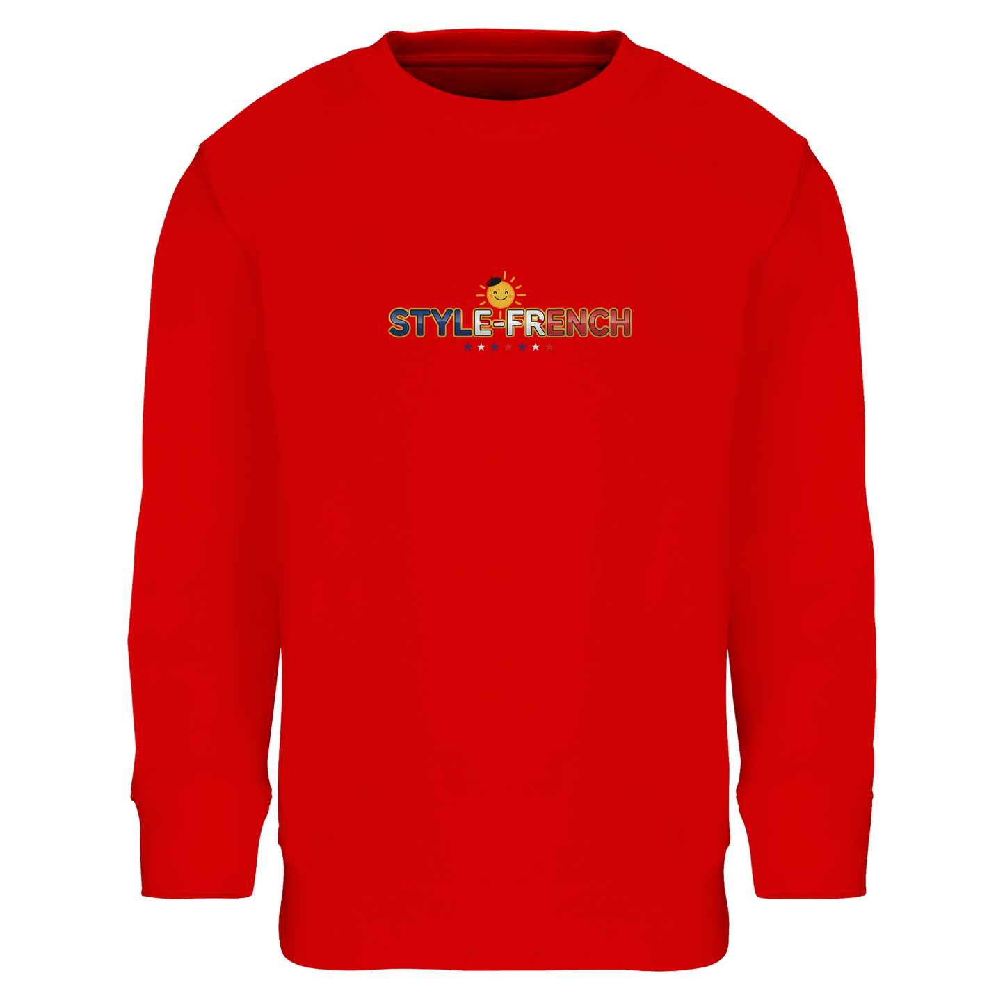 Sweat-shirt Enfant "Ma France Je T'aime" – Confort Écoresponsable