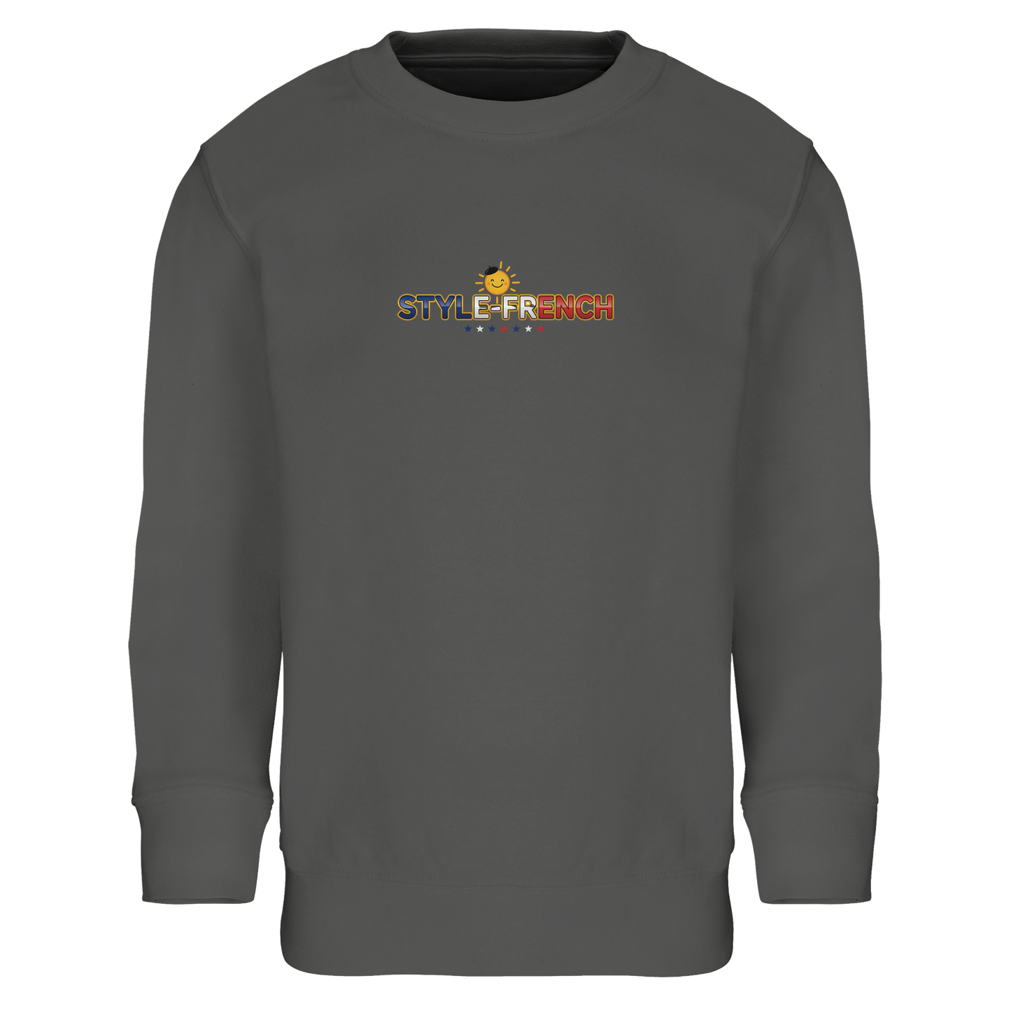 Boy's Little Explorer sweatshirt, French style, recycled blend | SOL'S Columbia Kids 04239