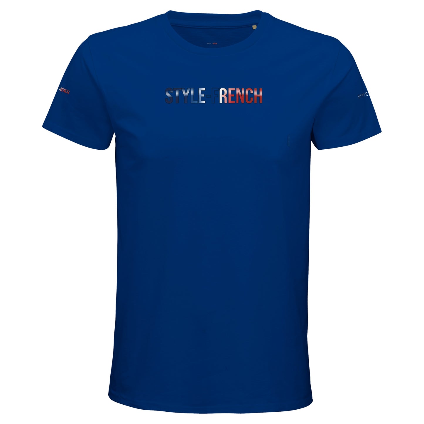 T-Shirt Cocorico Wir sind die Besten  Herren French Style  Bio Fitted | SOL'S Pioneer Men 03565