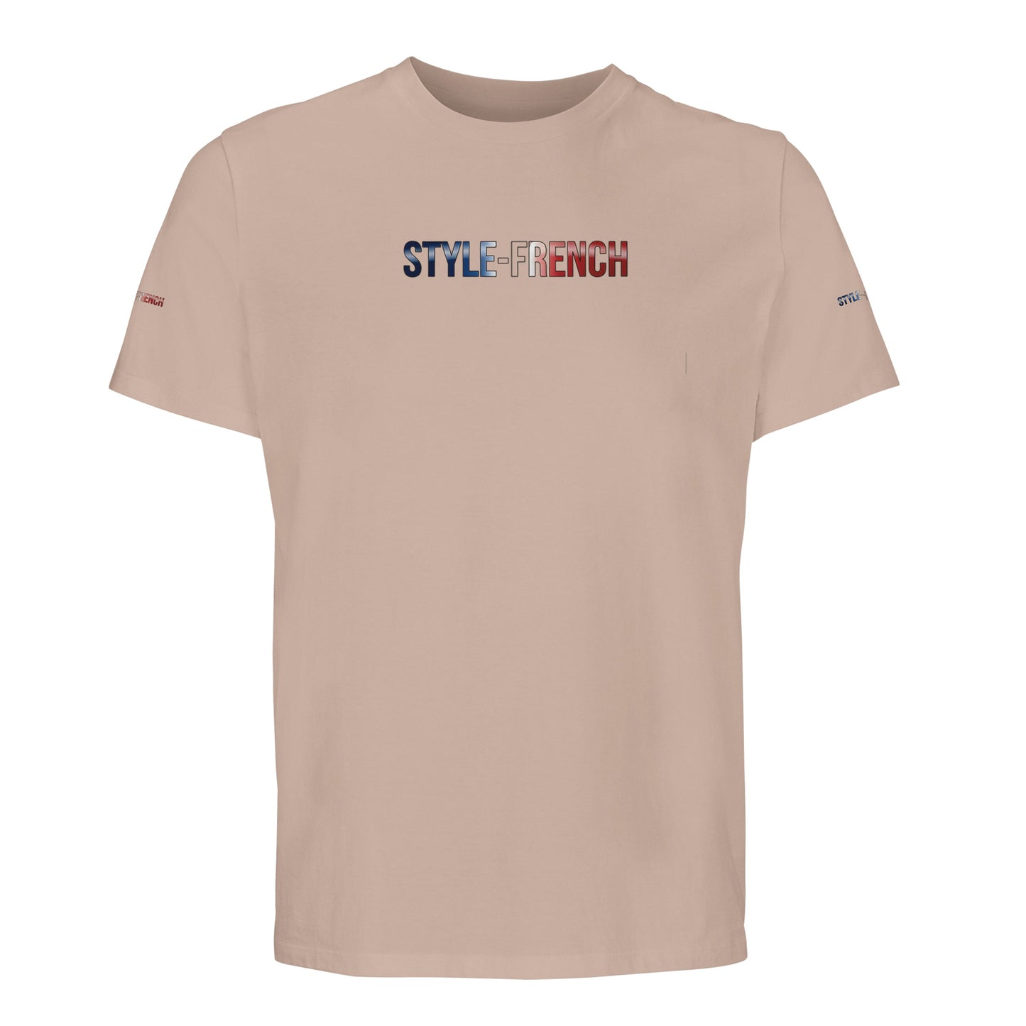 Men's T-shirt strong lion French style organic in conversion cotton | SOL'S Legend 03981