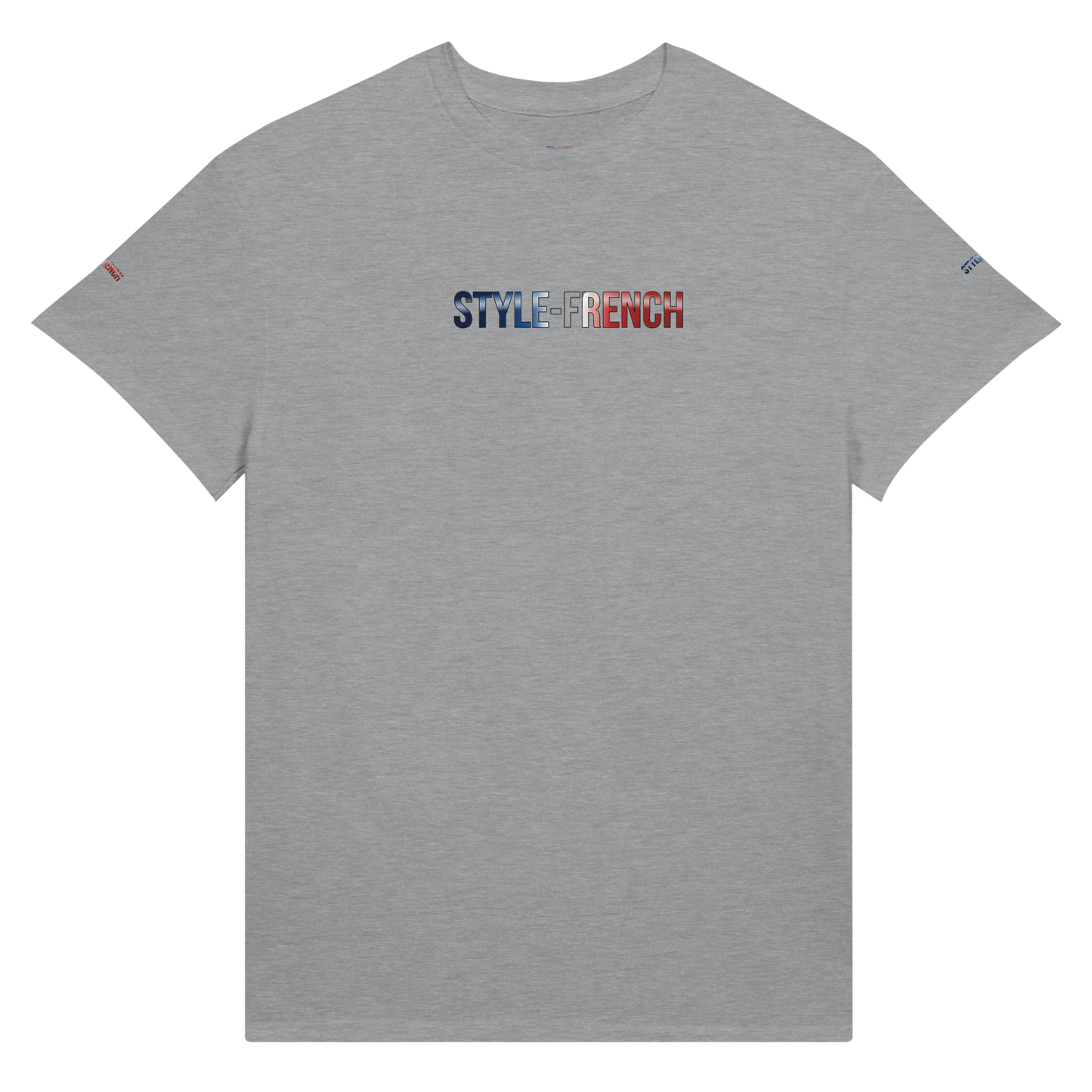 T-Shirt "Debout la France" | Rundhalsausschnitt aus ultra Baumwolle | Gildan 2000