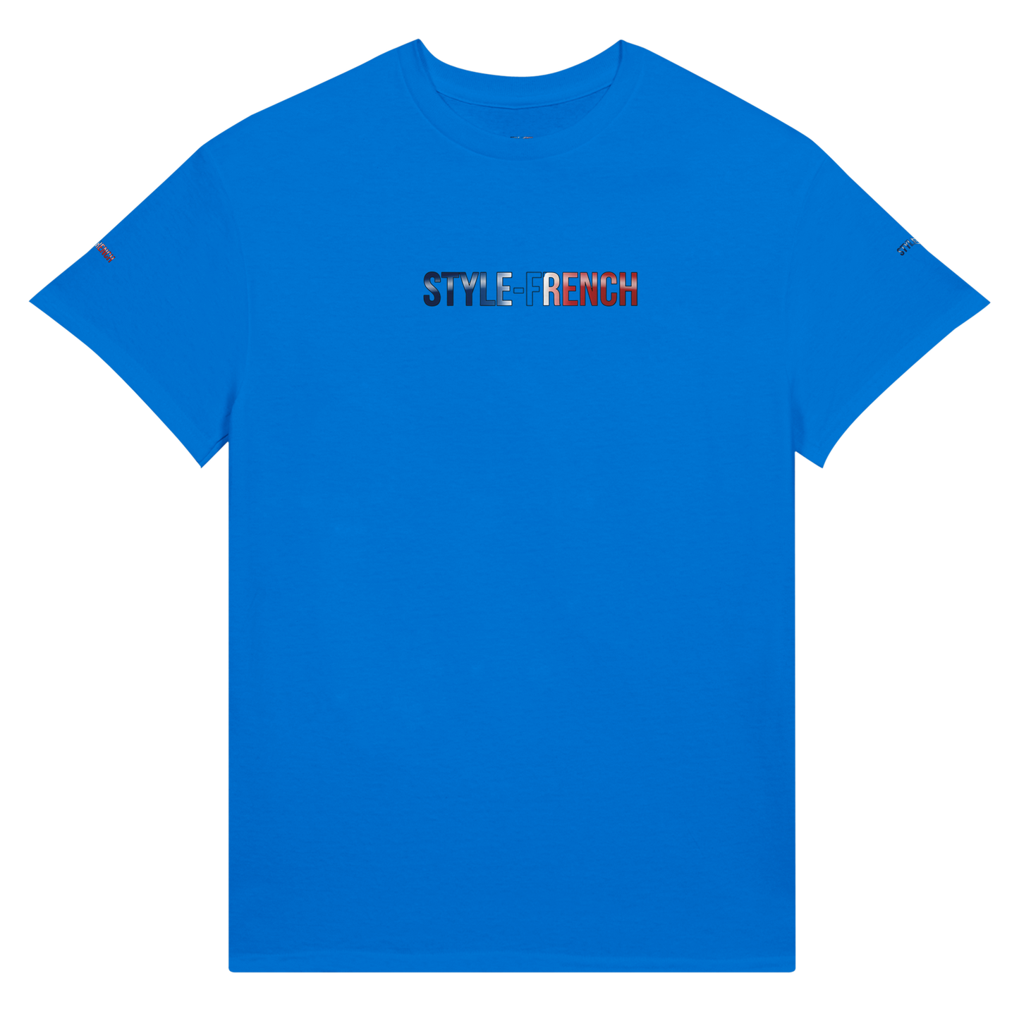 T-Shirt "Debout la France" | Rundhalsausschnitt aus ultra Baumwolle | Gildan 2000