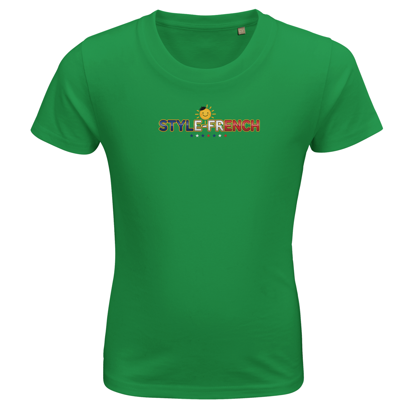 T-shirt Enfant Petit Patriote - Coton Bio Confortable