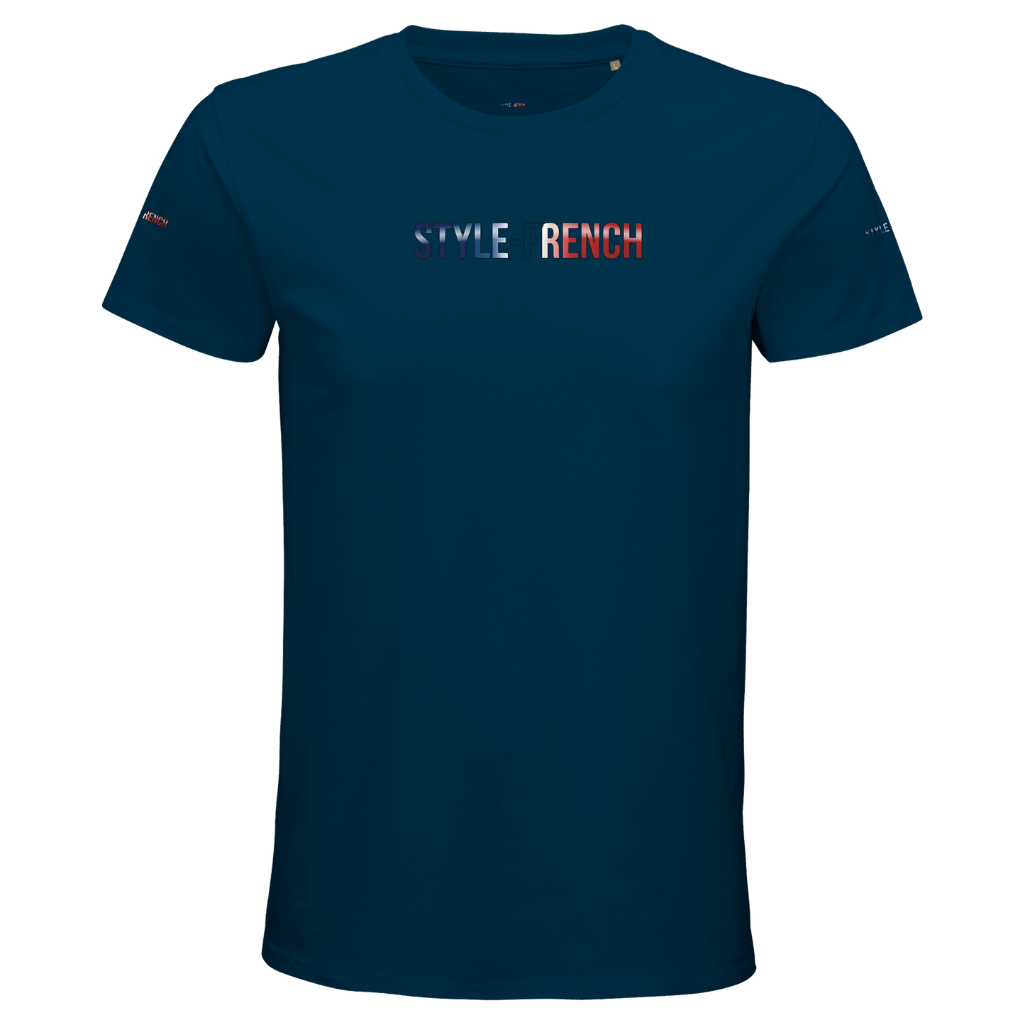 Men's French Style Organic Fitted T-shirt | SOL'S Pioneer Men 03565