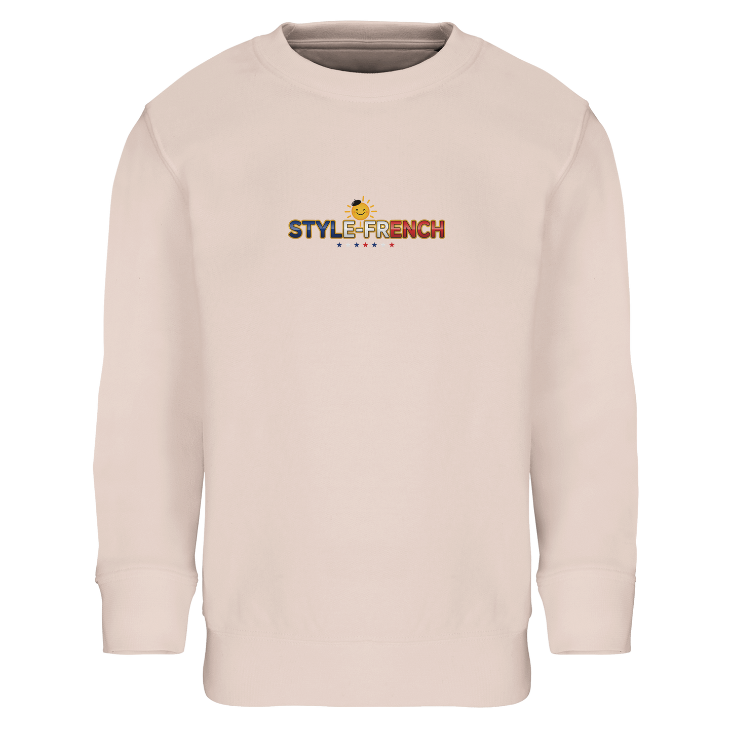 Girl's "Little Genius of France" Recycled Blend Sweatshirt | SOL'S Columbia Kids 04239