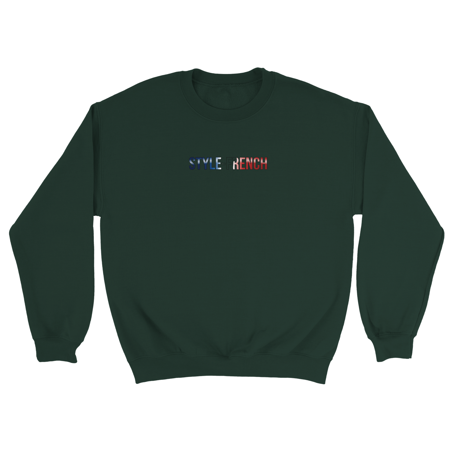 Herren-Sweatshirt Das Siegel des Königs, klassischer Rundhals | Gildan® 18000