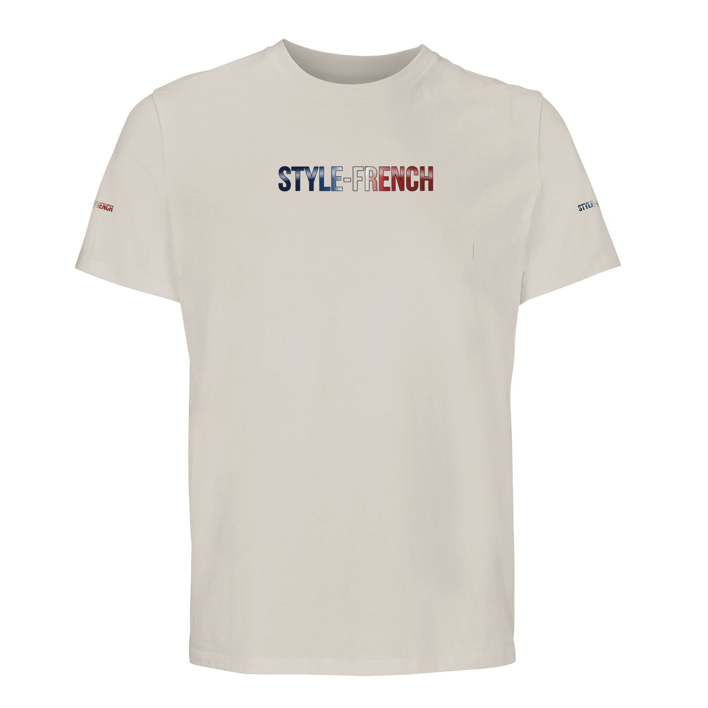 Men's T-shirt strong lion French style organic in conversion cotton | SOL'S Legend 03981