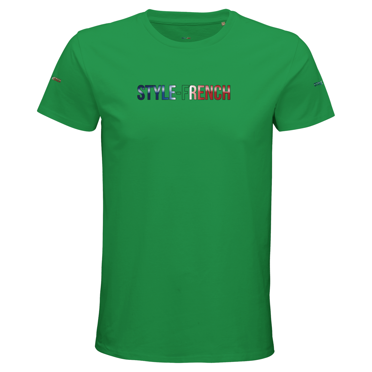 T-Shirt cocorico Herren French-Style Bio, tailliert | SOL'S Pioneer Men 03565