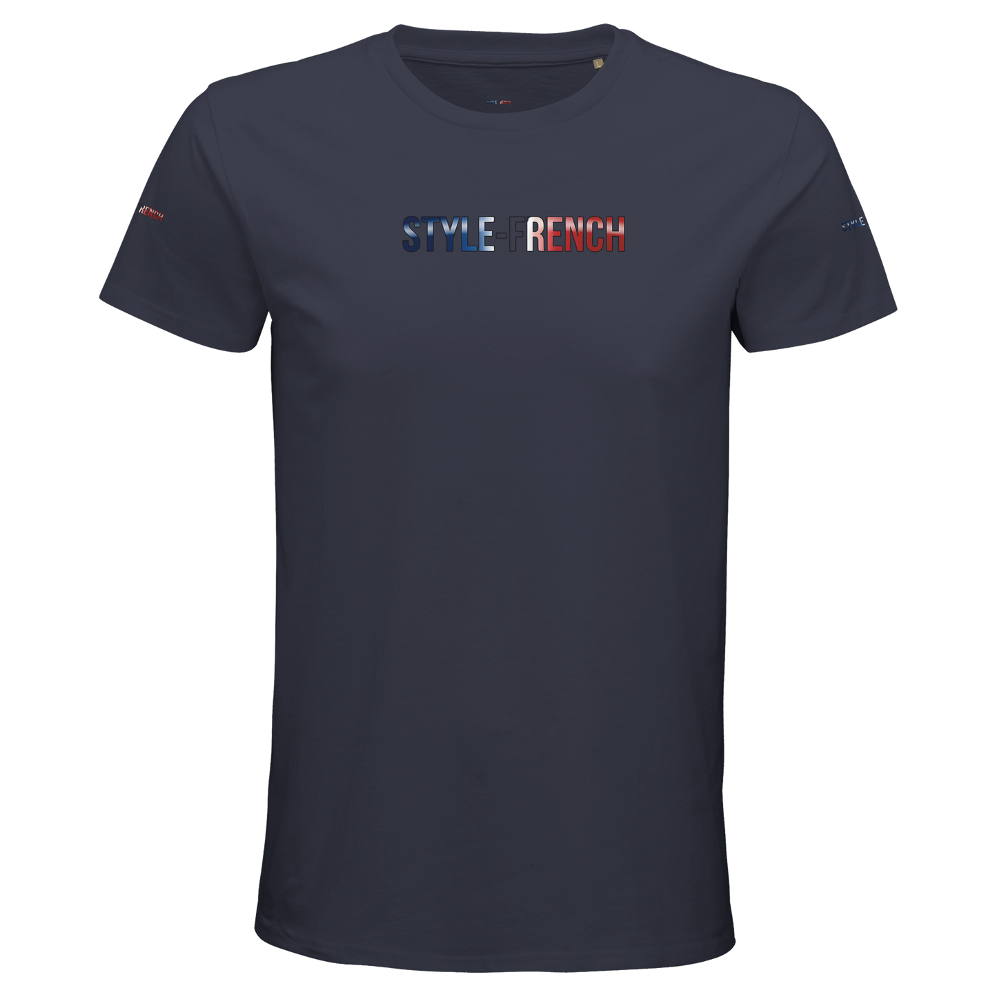 Men's French Style Organic Fitted T-shirt | SOL'S Pioneer Men 03565