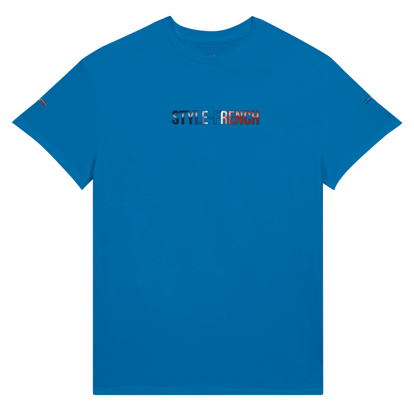 T-Shirt "Debout la France" | Rundhalsausschnitt aus ultra Baumwolle | Gildan 2000
