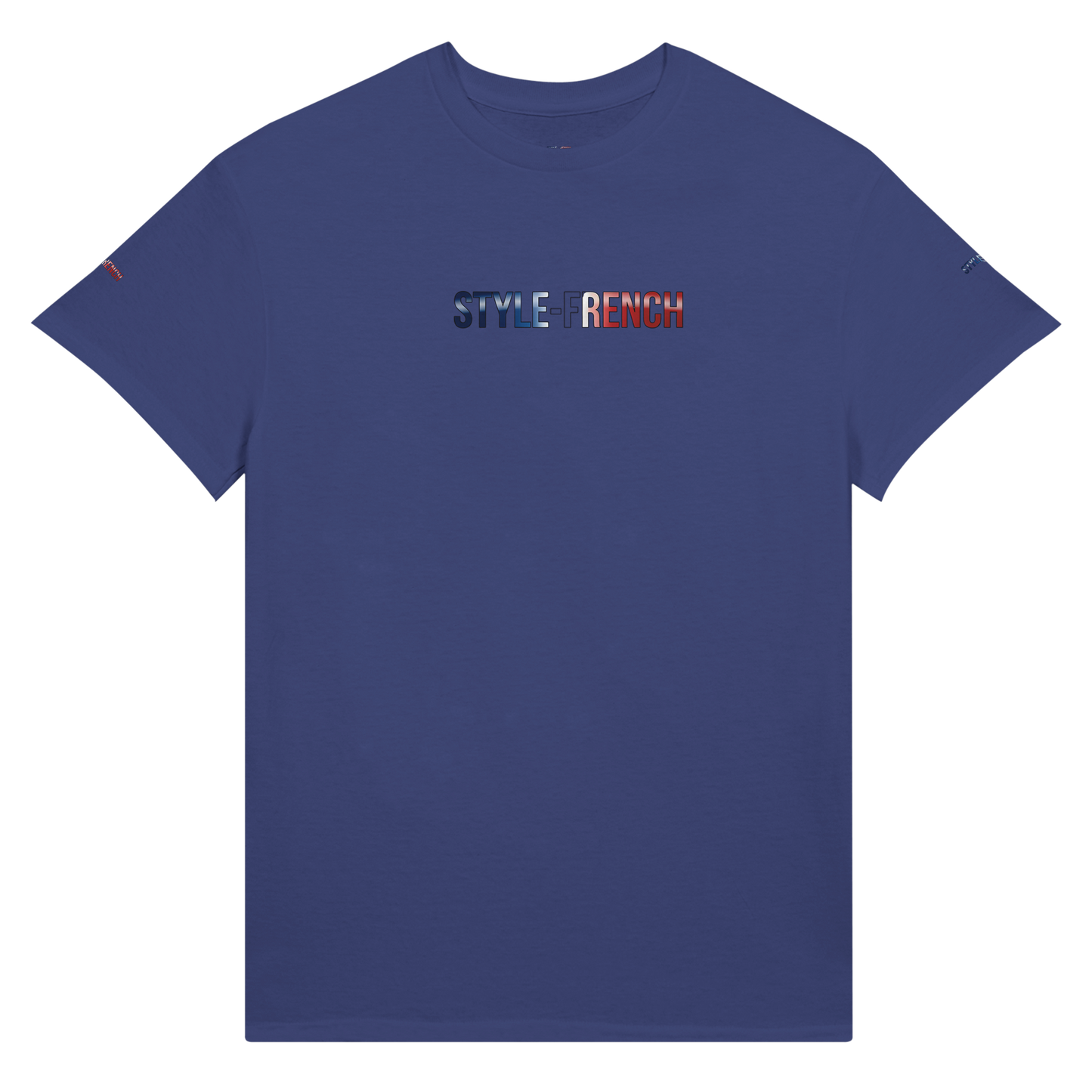 T-Shirt "Debout la France" | Rundhalsausschnitt aus ultra Baumwolle | Gildan 2000