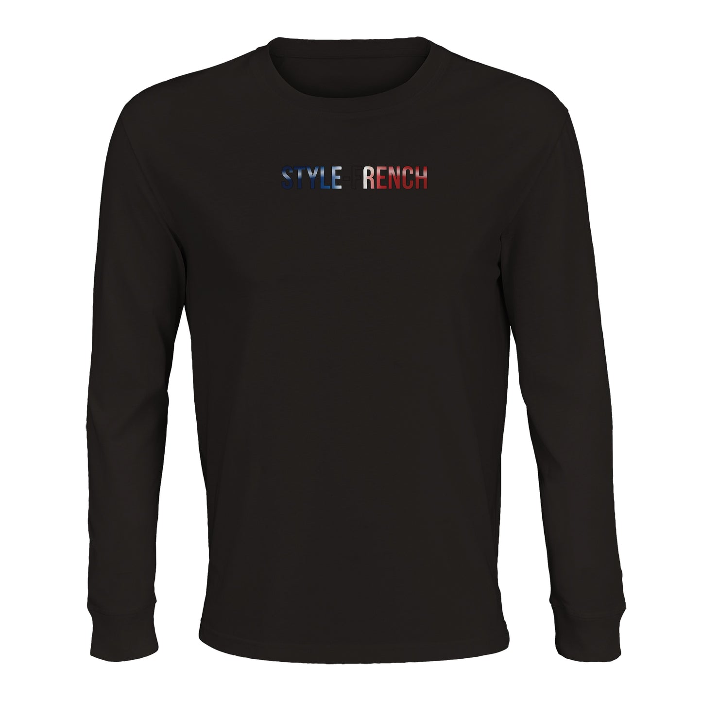 Herren-T-Shirt starker Löwe französischer Stil Langarm Bio-Baumwolle | SOL'S Pioneer LSL 03982