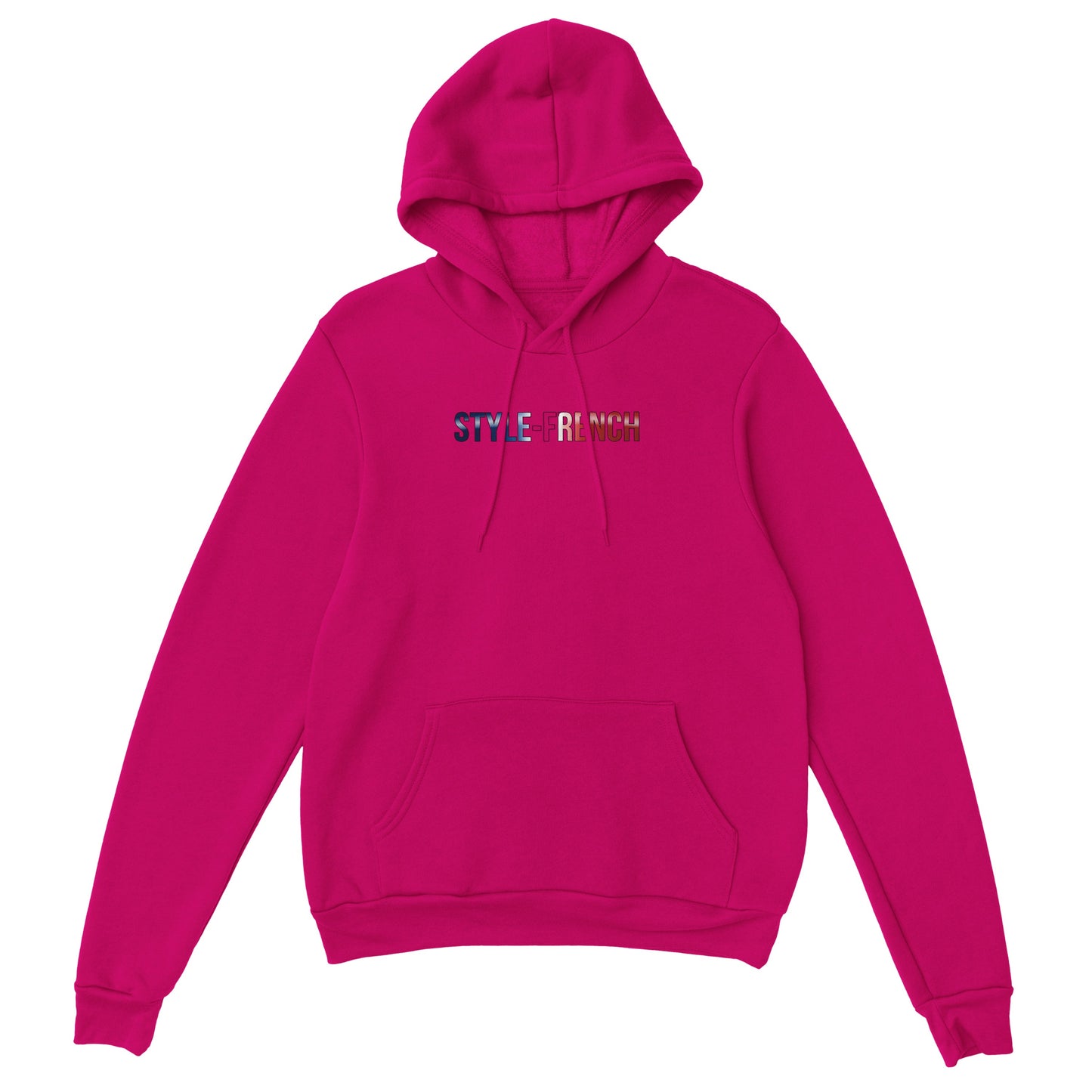 Sweat à Capuche Homme « Né en France » – Premium Confort et Style