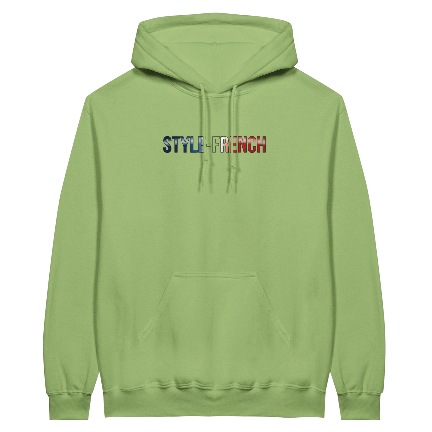 Gildan SF500 Adult New Aquitaine Medium Fleece Hoodie