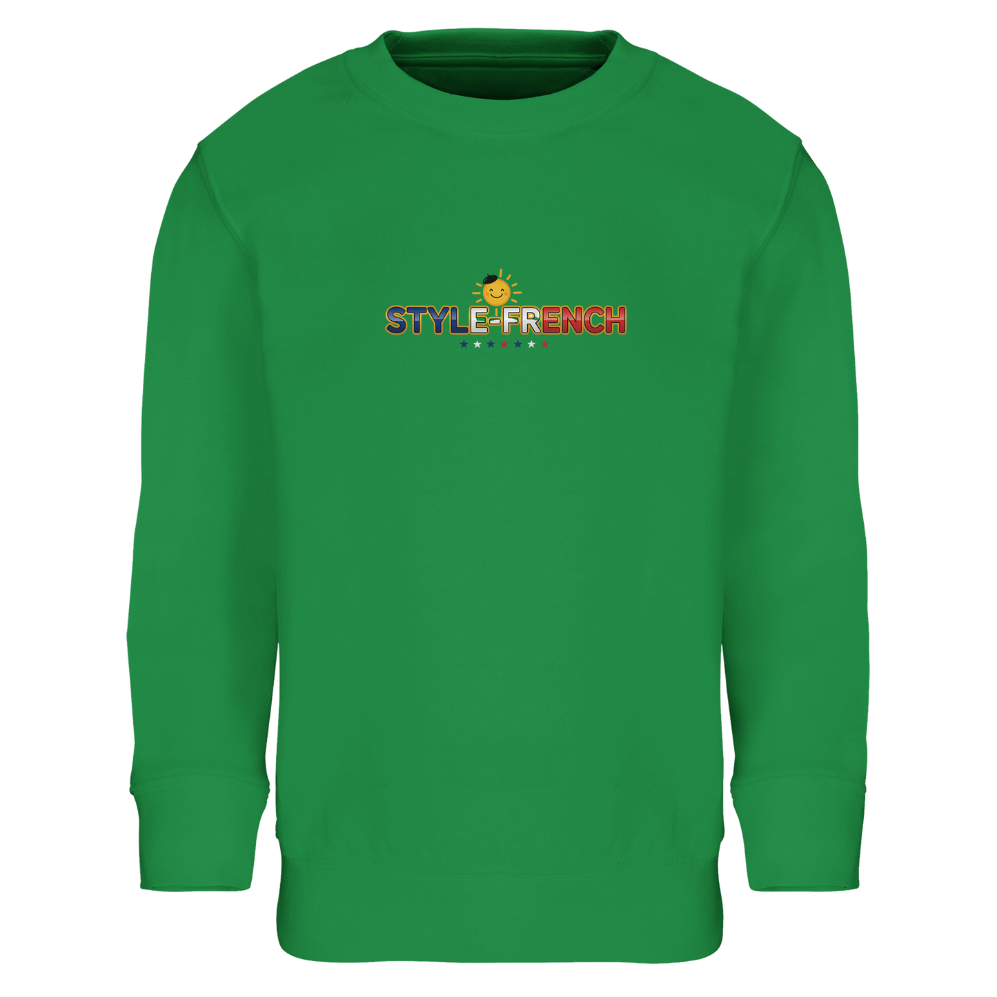 Sweat-shirt Enfant "Ma France Je T'aime" – Confort Écoresponsable
