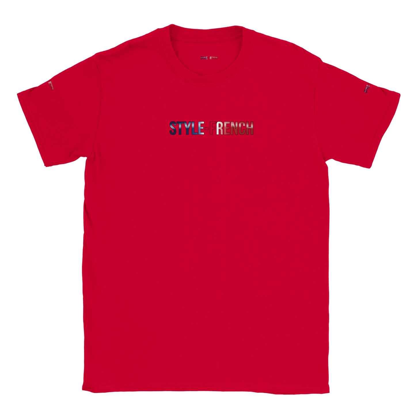 T-shirt Femme 'On ne nous arrête pas' – Coton Doux Premium