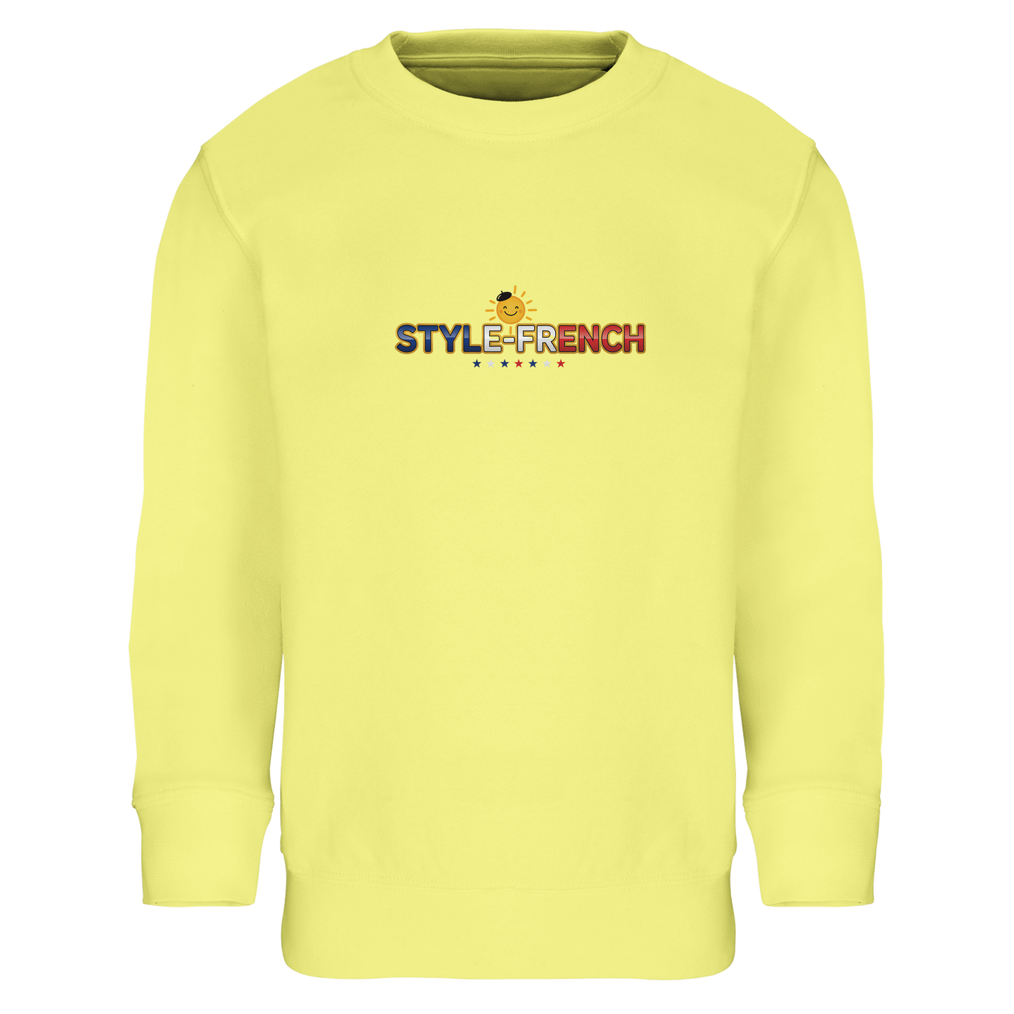 Sweat-shirt Enfant Petit Patriote - Coton Éco-Responsable