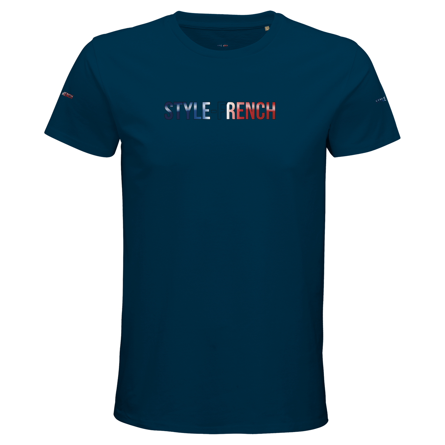 T-Shirt cocorico Herren French-Style Bio, tailliert | SOL'S Pioneer Men 03565