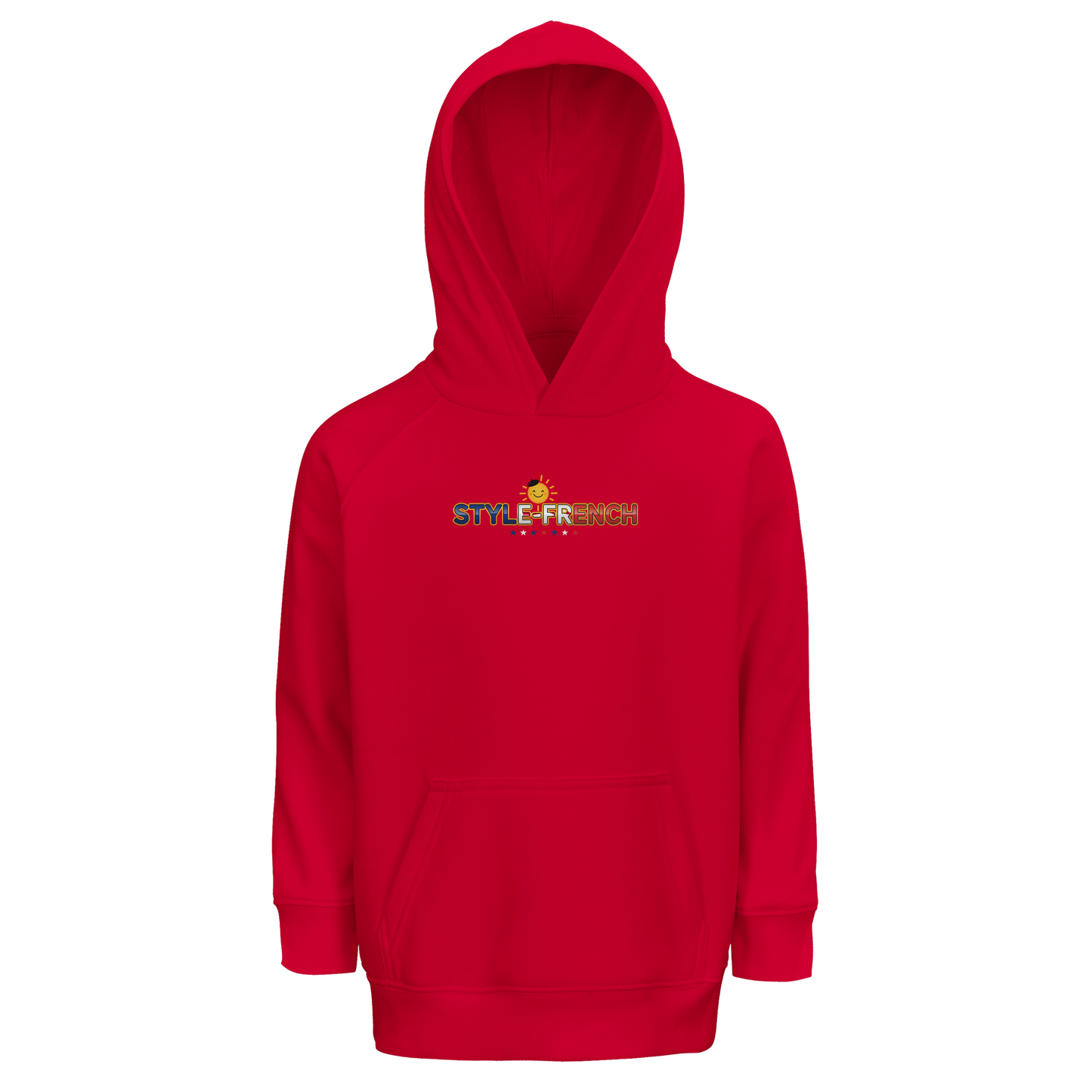 Mädchen-Hoodie französischer Stil „la petite française qui rêve grand“ bio | SOL'S Stellar Kids 03576