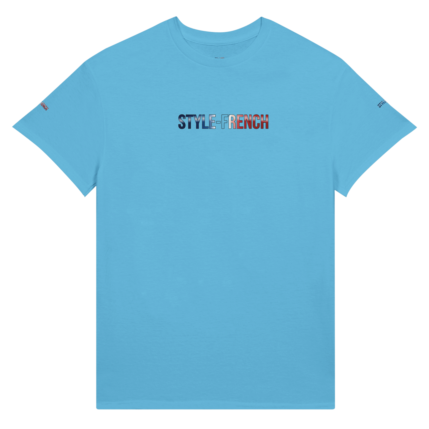 T-Shirt "Debout la France" | Rundhalsausschnitt aus ultra Baumwolle | Gildan 2000