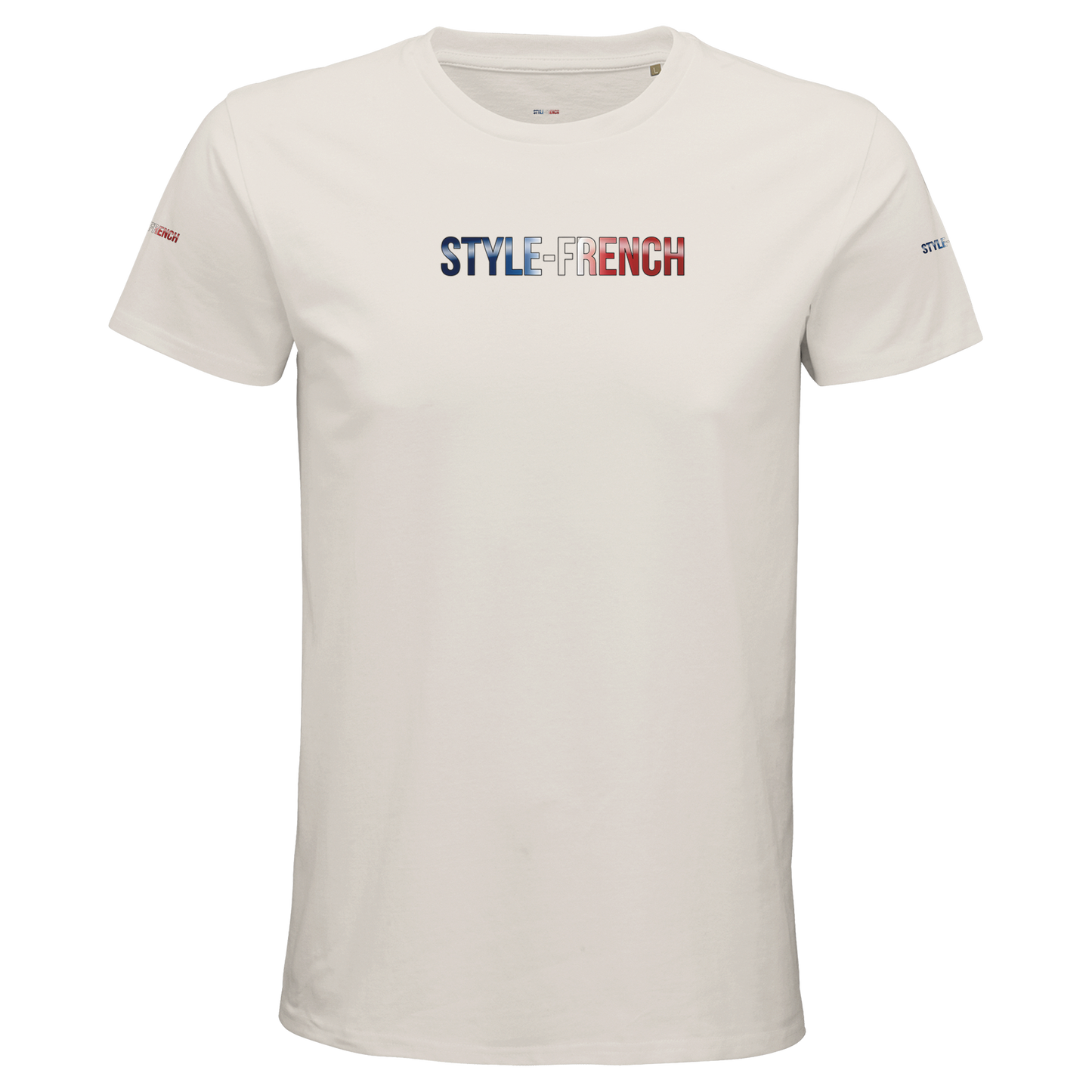 Men's French Style Organic Fitted T-shirt | SOL'S Pioneer Men 03565